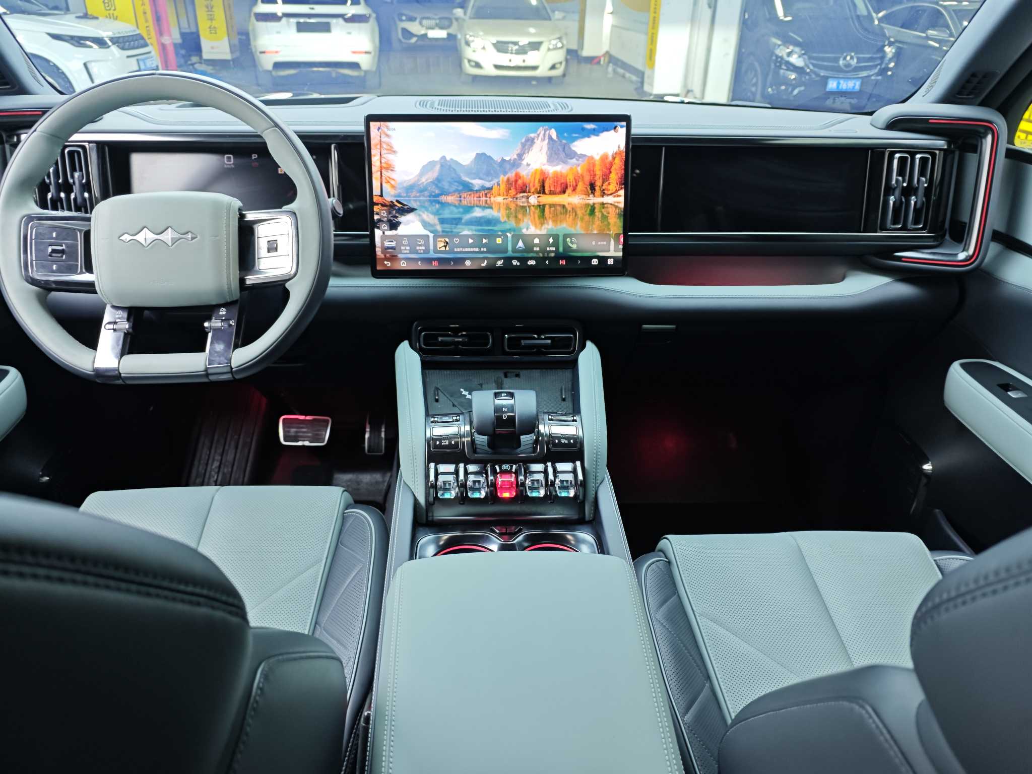 FangChengBao Leopard 5 2024 #7 FangChengBao Leopard 5 2024 imagem de carro #7