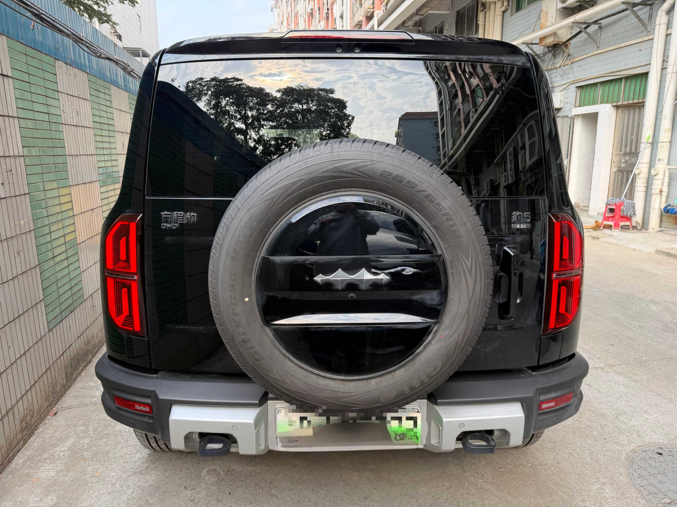 FangChengBao Leopard 5 2025 car image #7