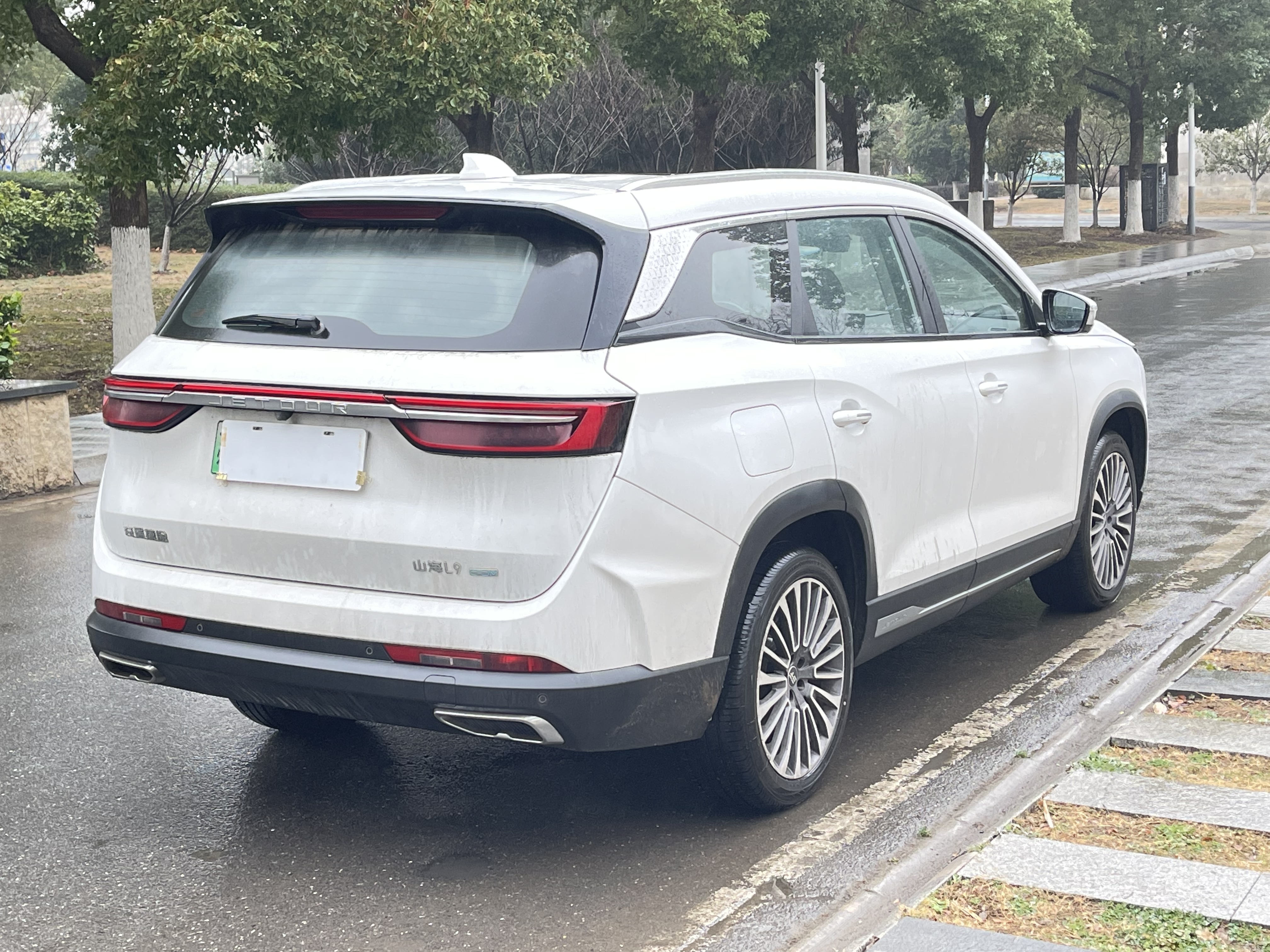 捷途山海 捷途山海L9 2025 汽车图片 #7