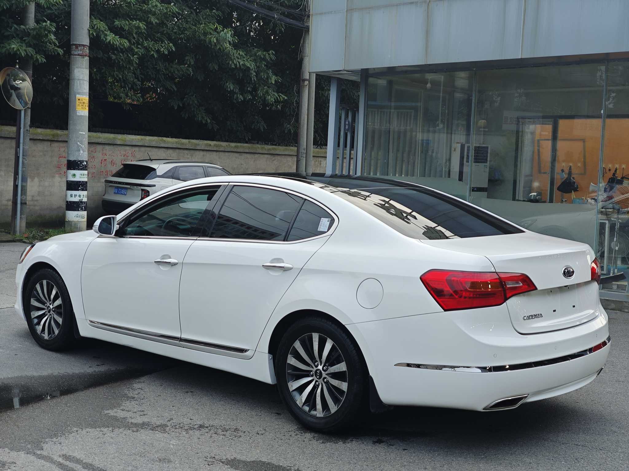 Kia Cadenza 2013 car image #7