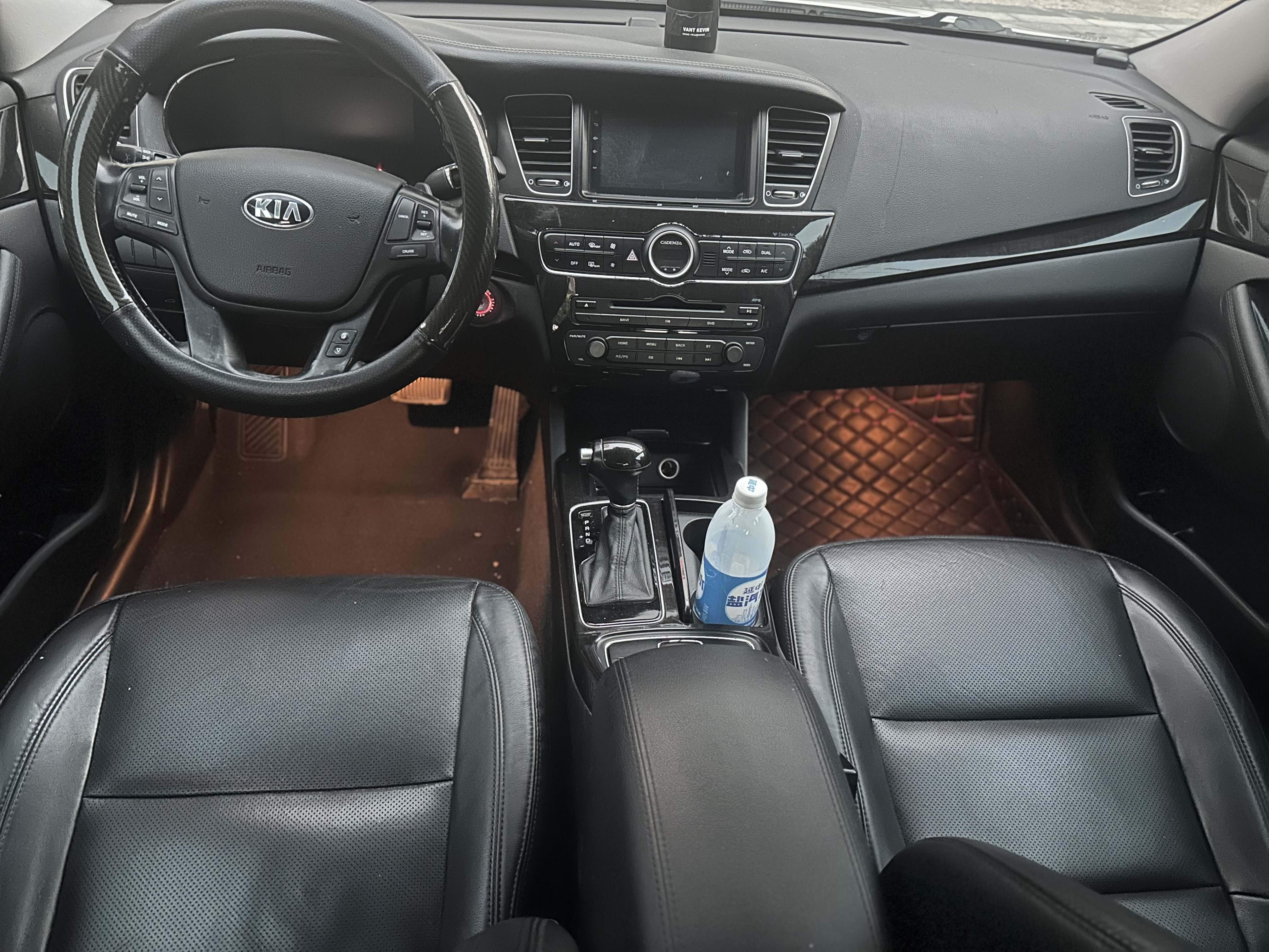 Kia Cadenza 2013 изображение автомобиля #7