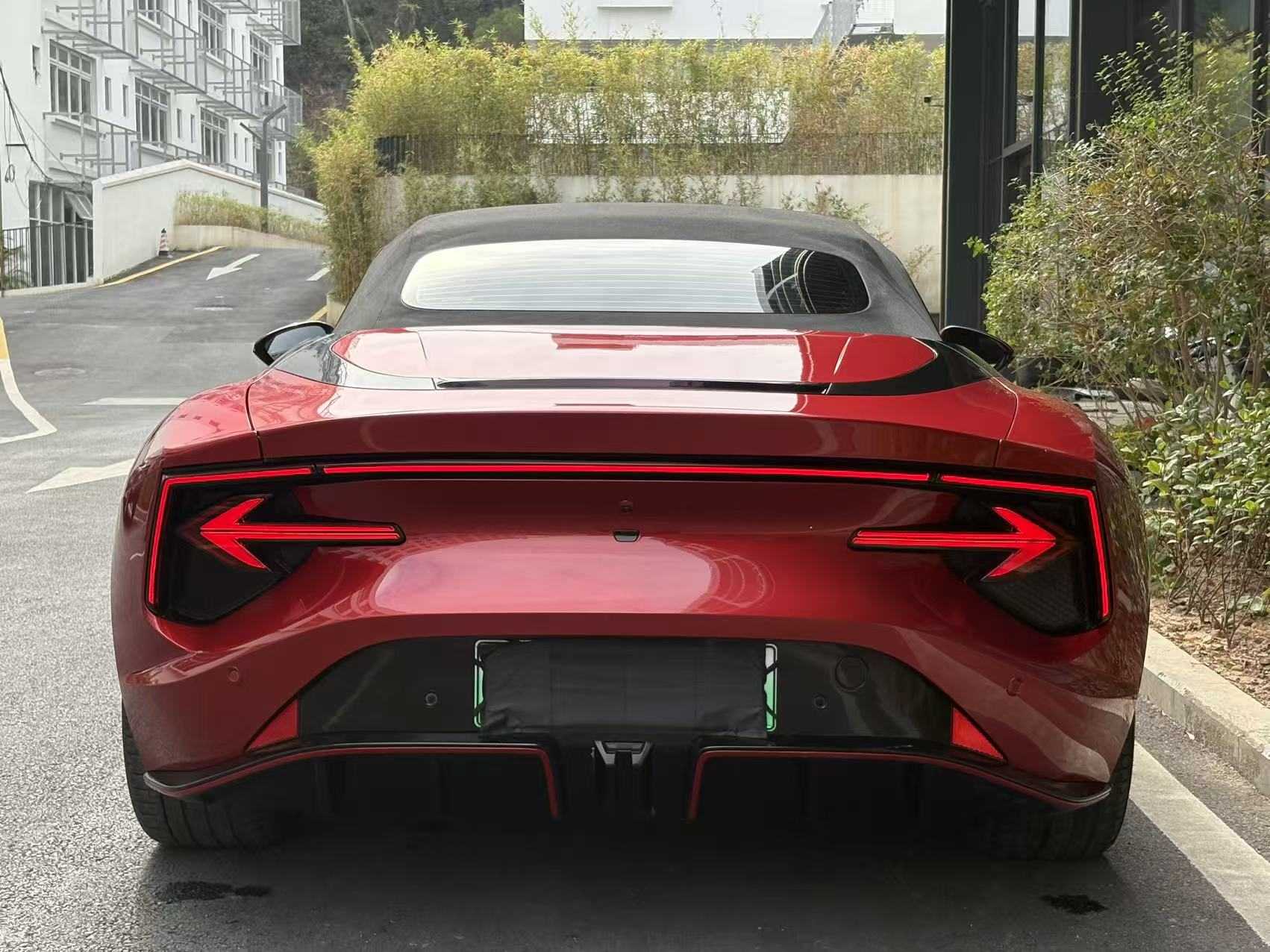 MG Cyberster 2023 #7 MG Cyberster 2023 car image #7