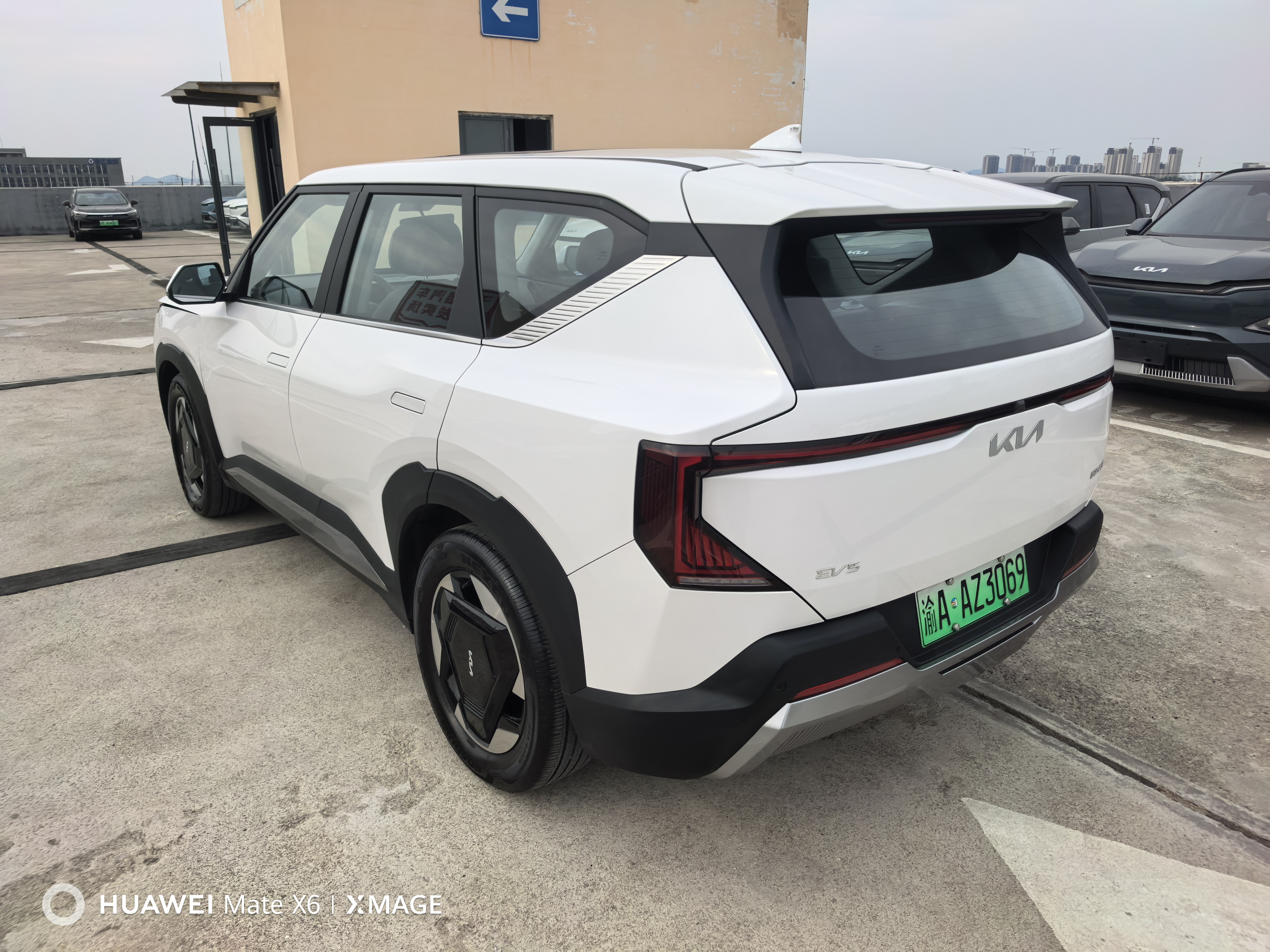 起亚 起亚EV5 2024 汽车图片 #7