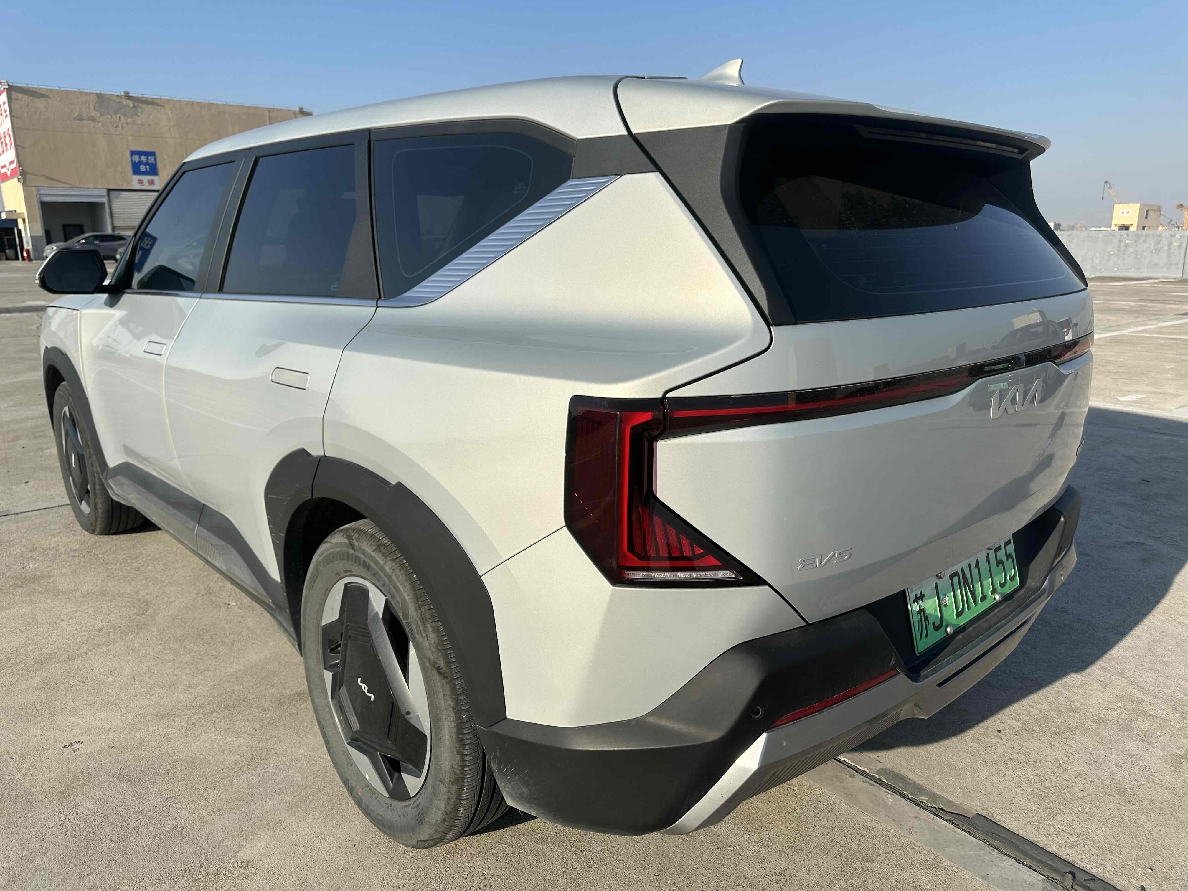 起亚 起亚EV5 2024 汽车图片 #7