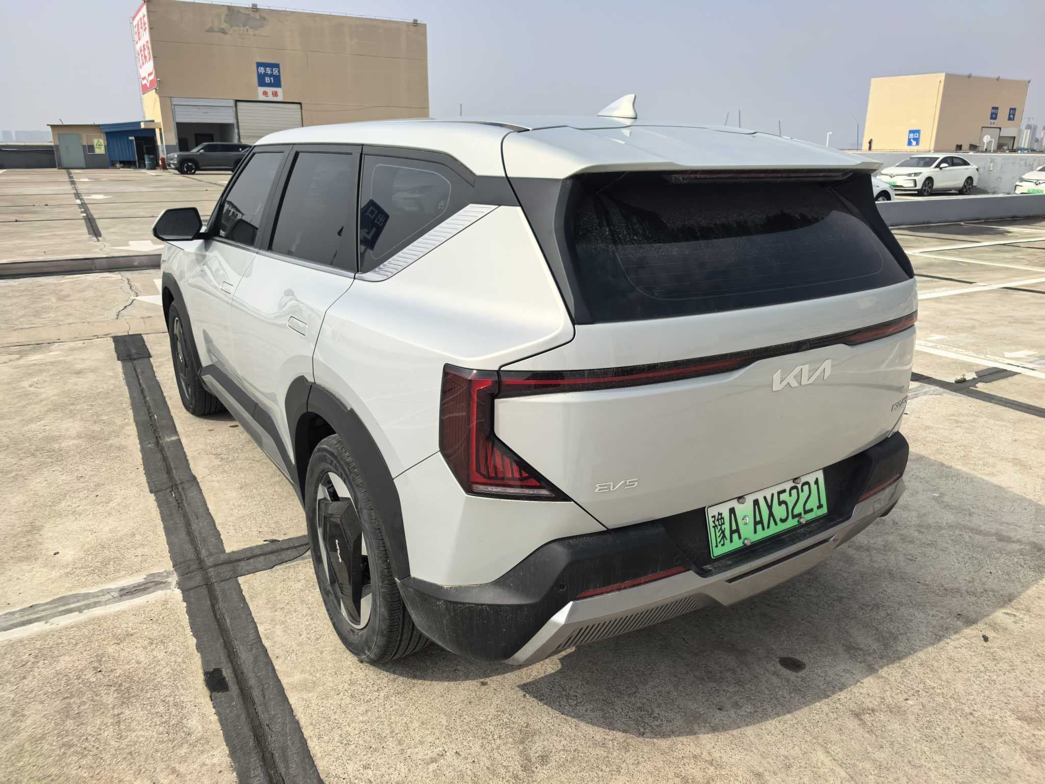 起亚 起亚EV5 2024 汽车图片 #7