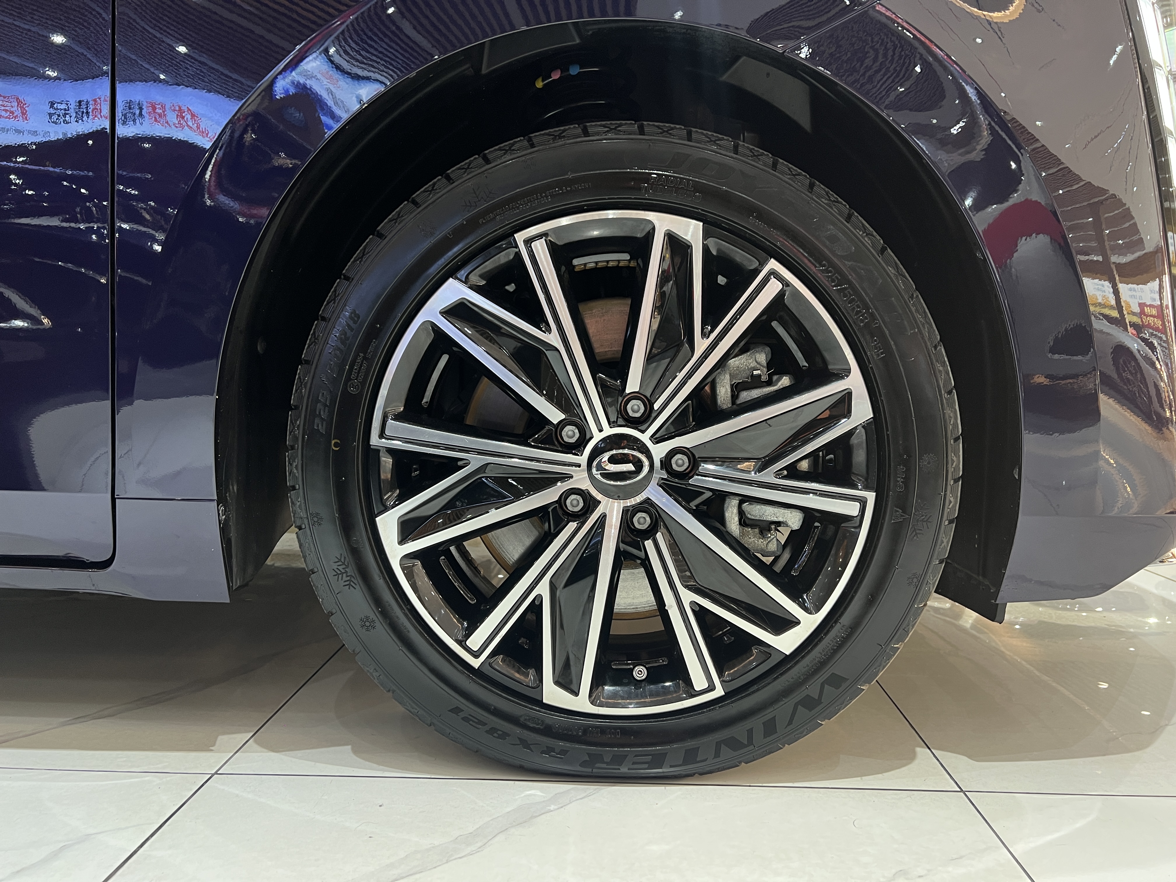 GAC Trumpchi E8 New Energy 2024 car image #7