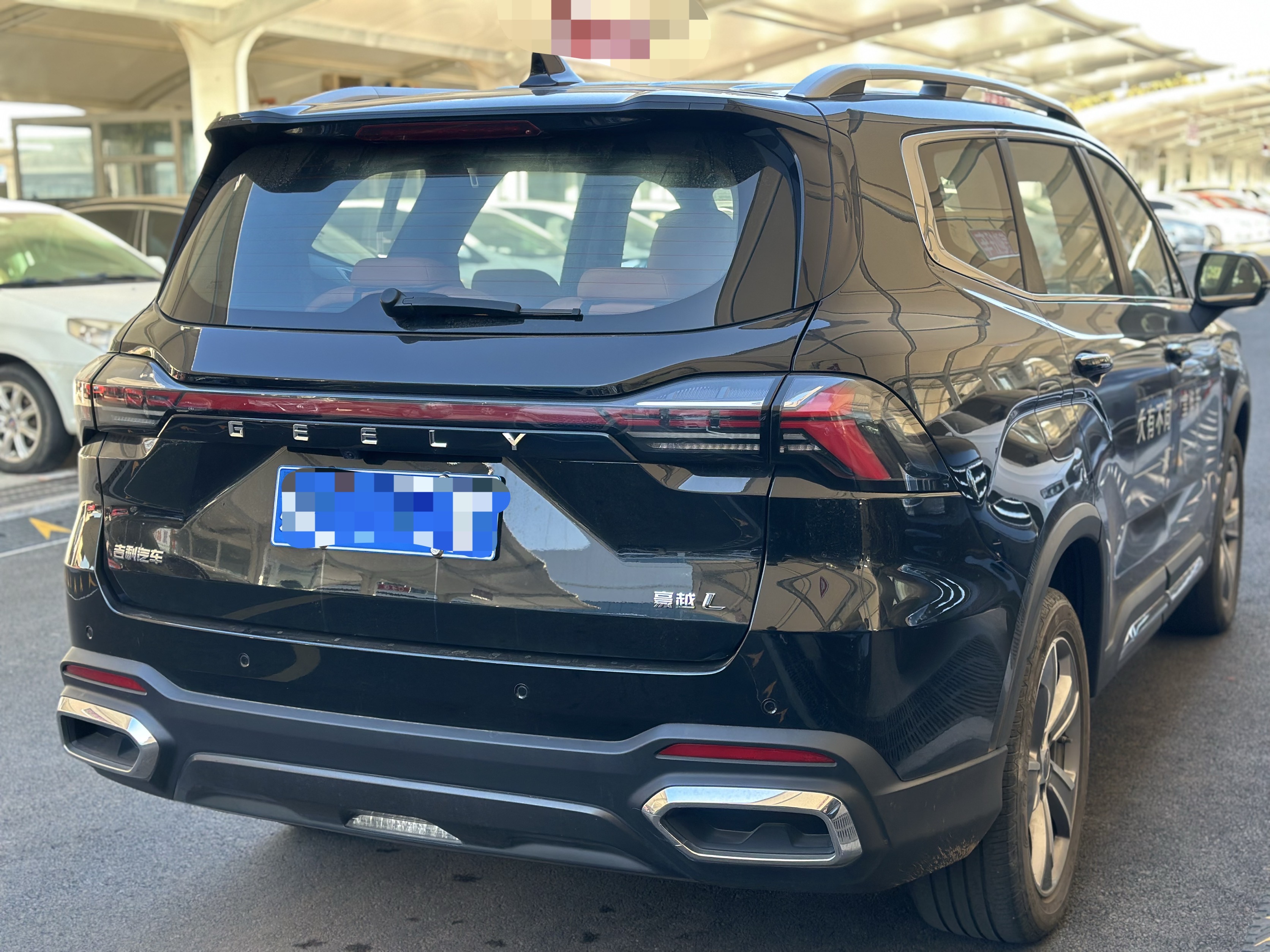 GEELY Okavango L 2023 car image #7