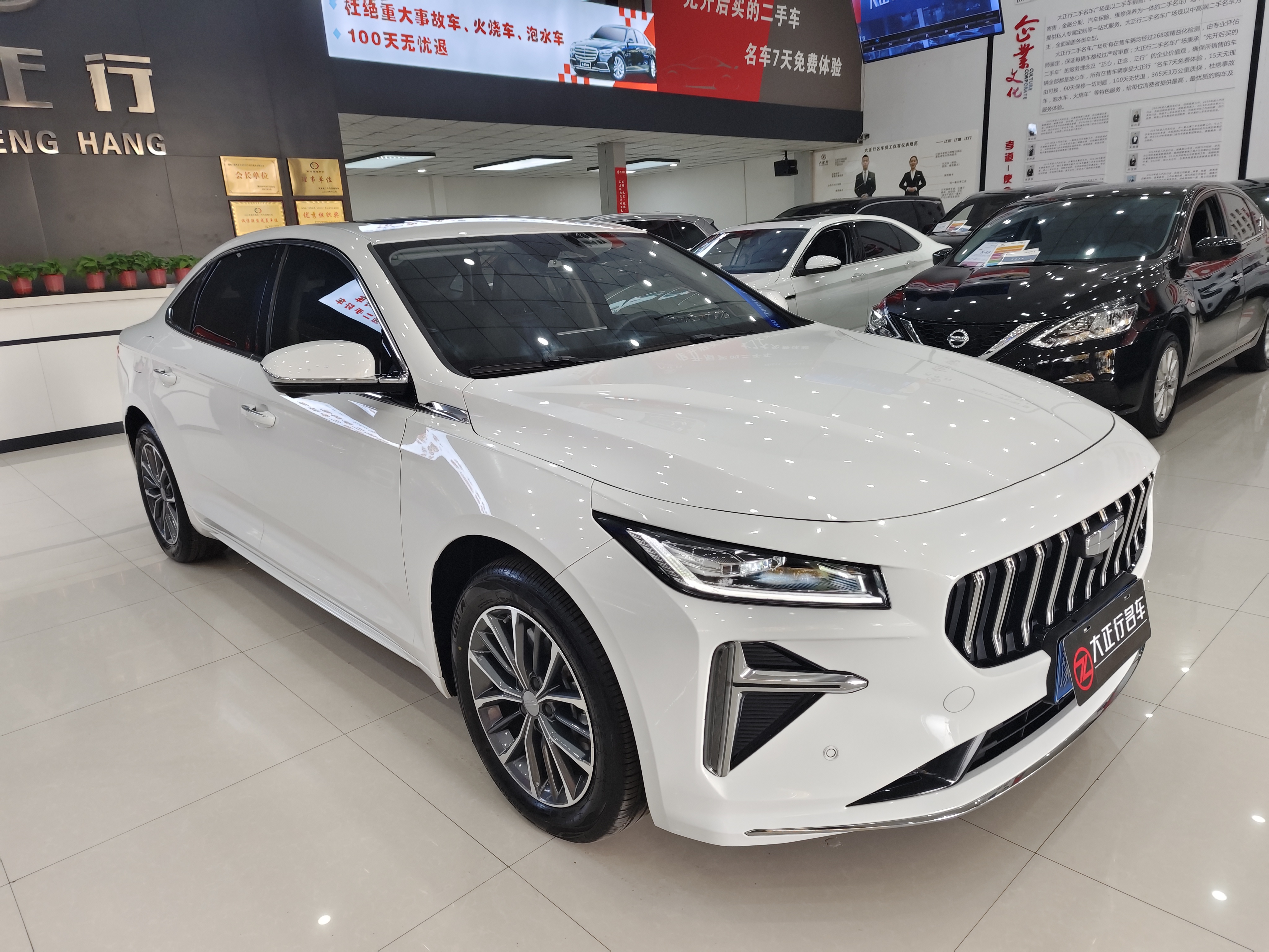 GEELY PrefaceL 2024 car image #7