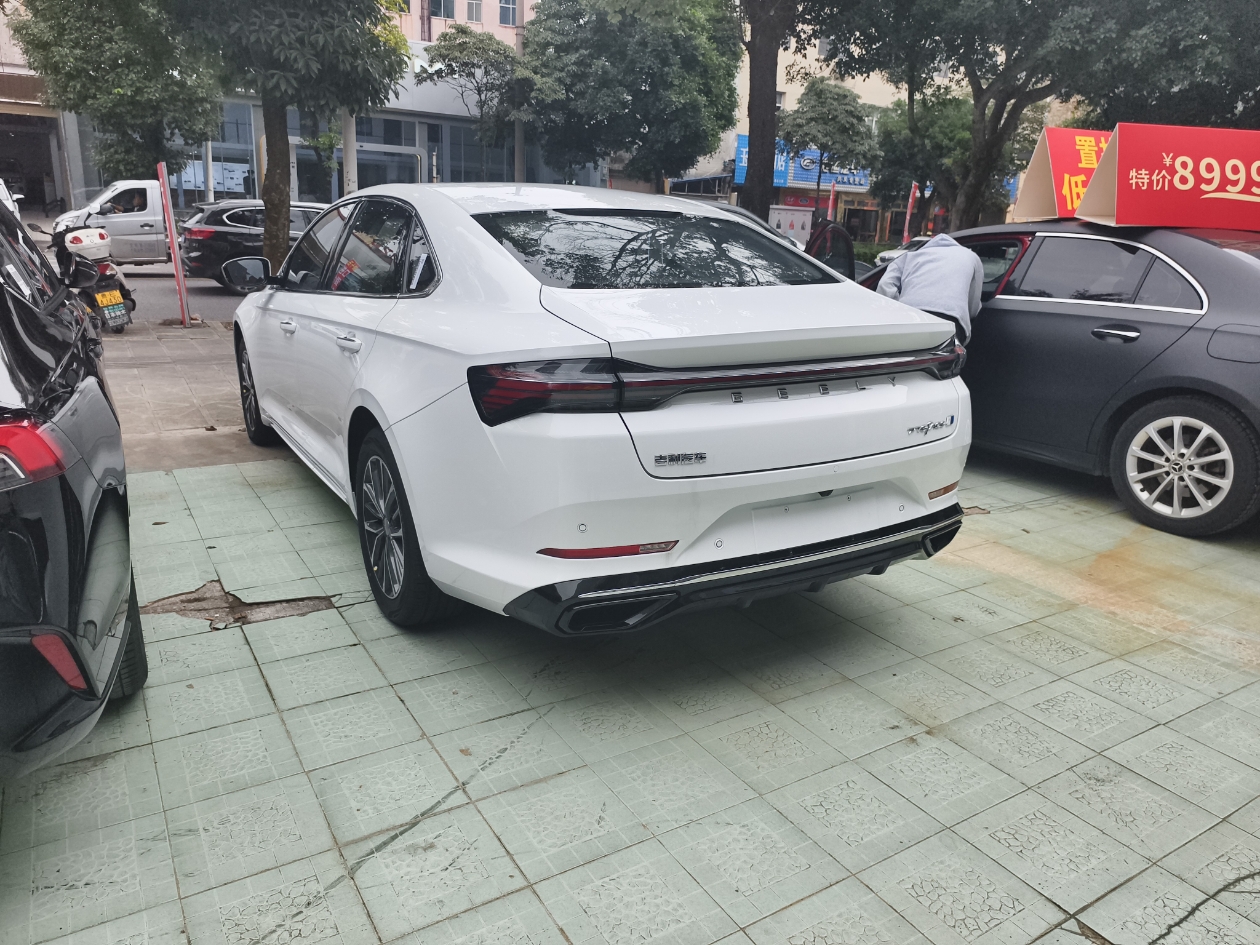 GEELY PrefaceL 2025 #7 GEELY PrefaceL 2025 car image #7