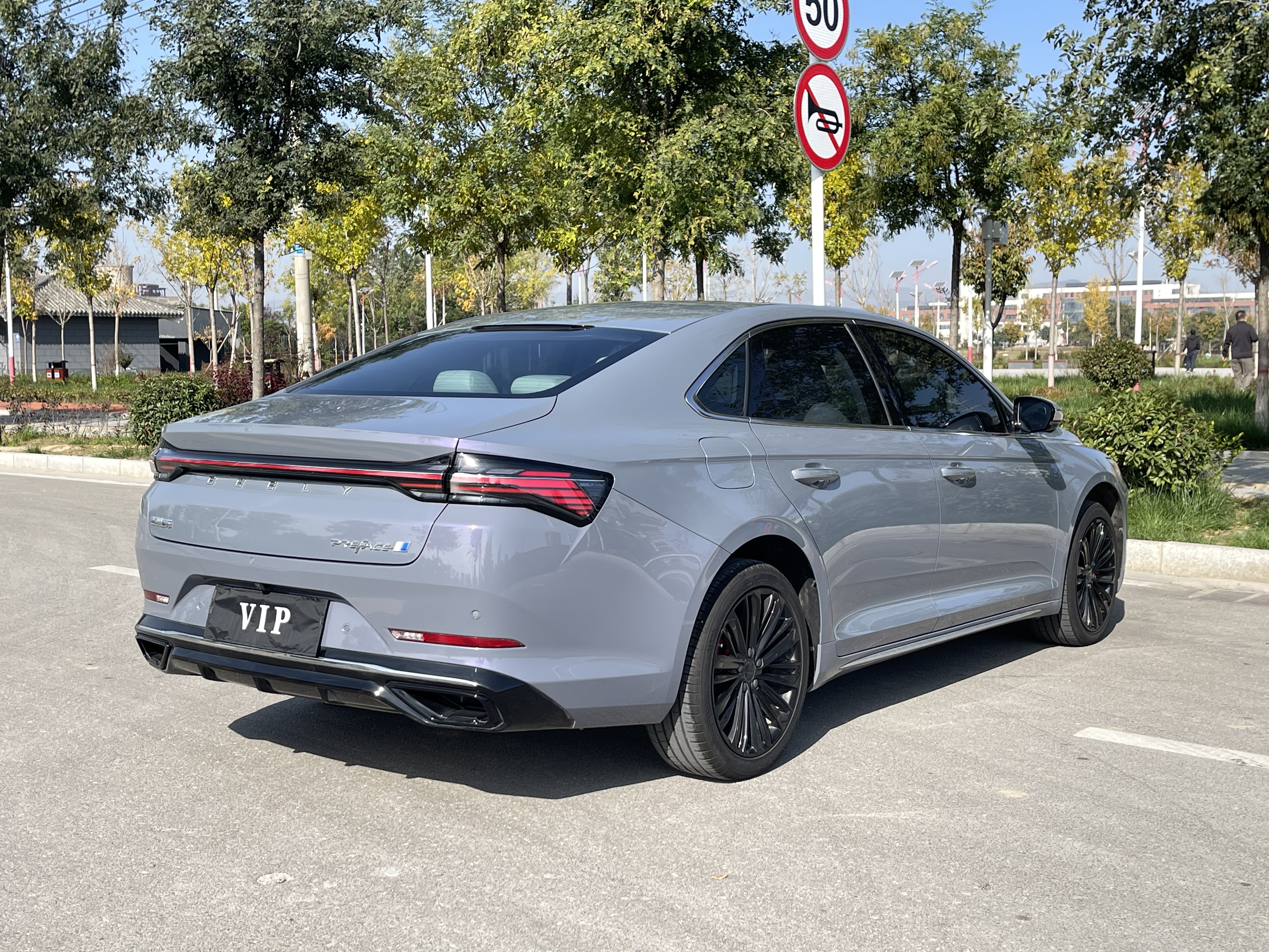 GEELY PrefaceL 2023 car image #7