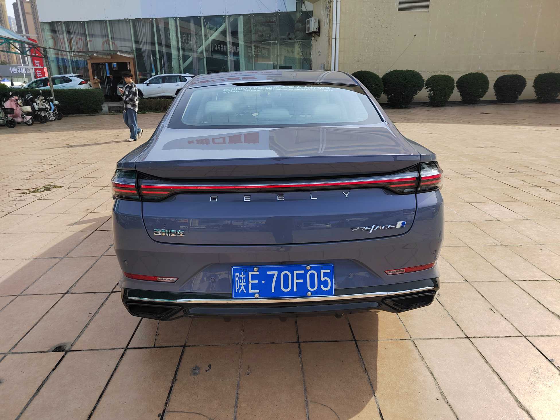 GEELY PrefaceL 2023 car image #7