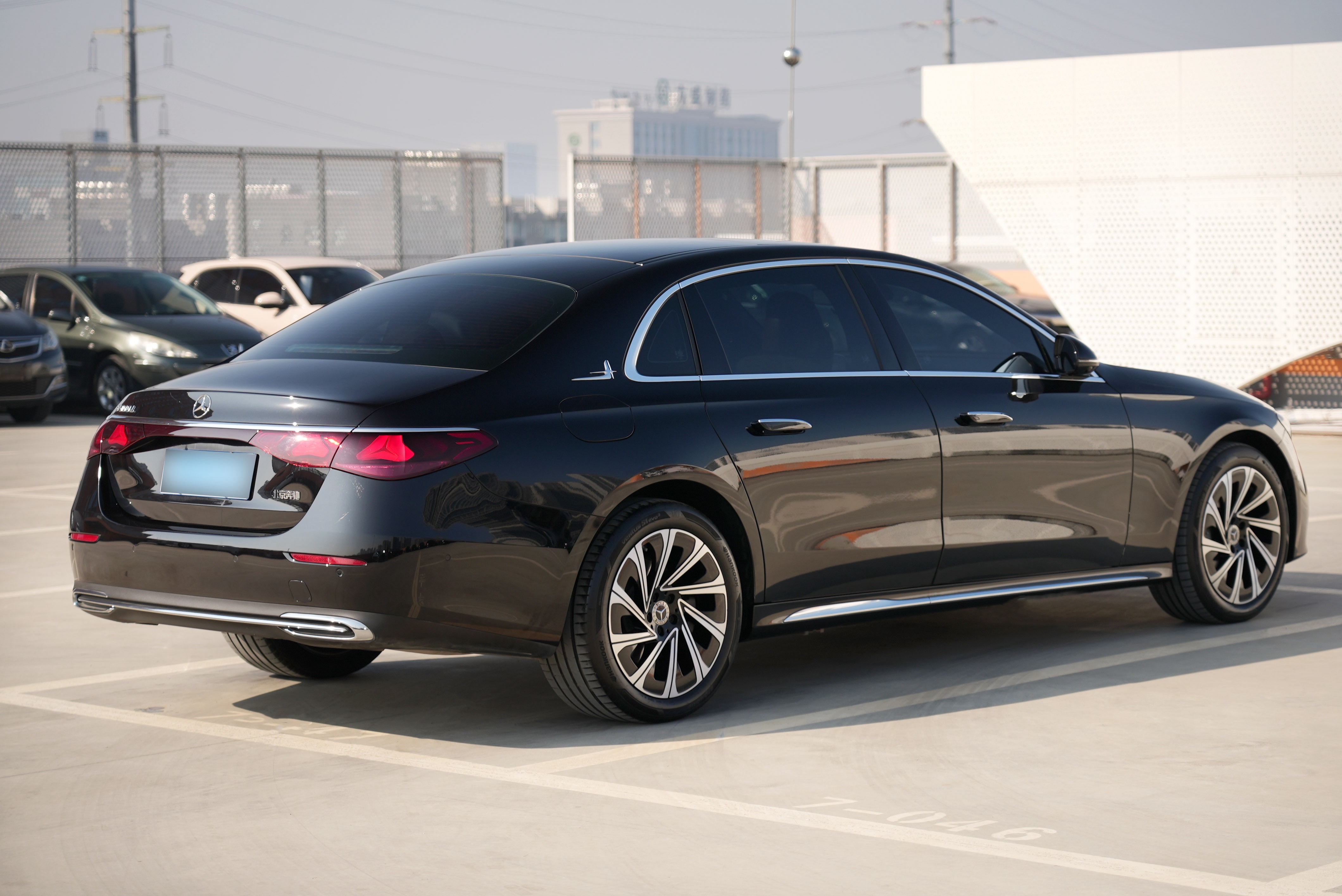 Mercedes-Benz E Class 2024 car image #7