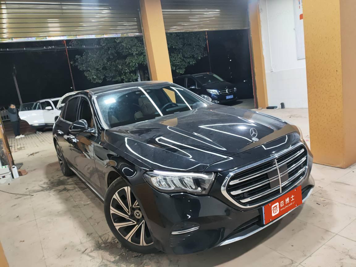 Mercedes-Benz E Class 2024 car image #7