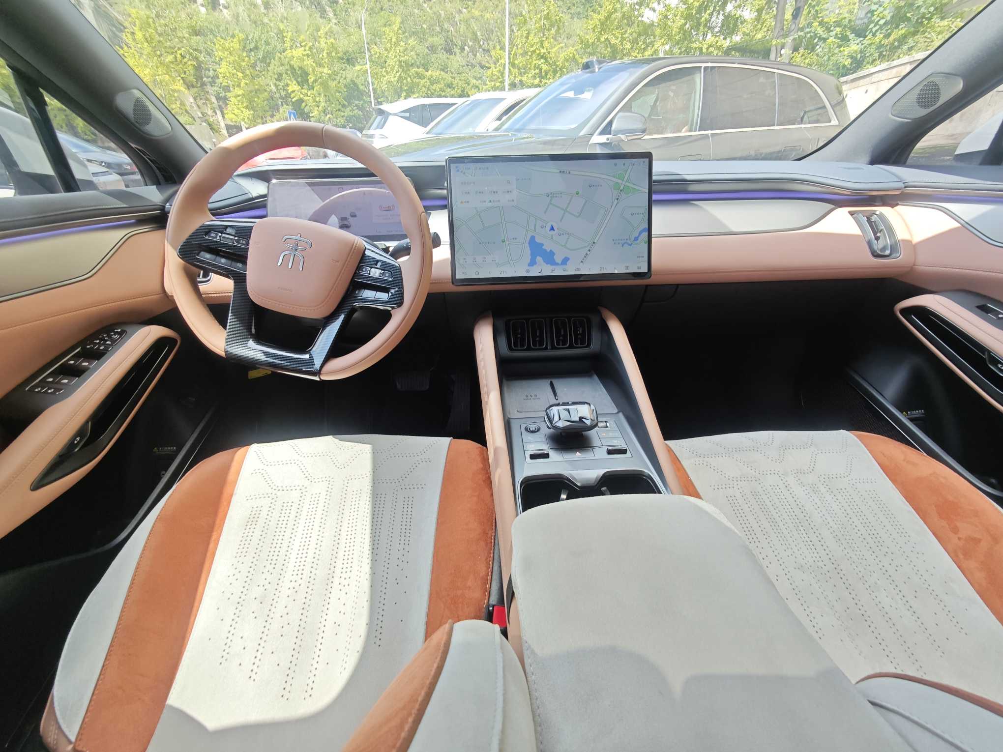 BYD SongL EV 2025 #7 BYD SongL EV 2025 car image #7