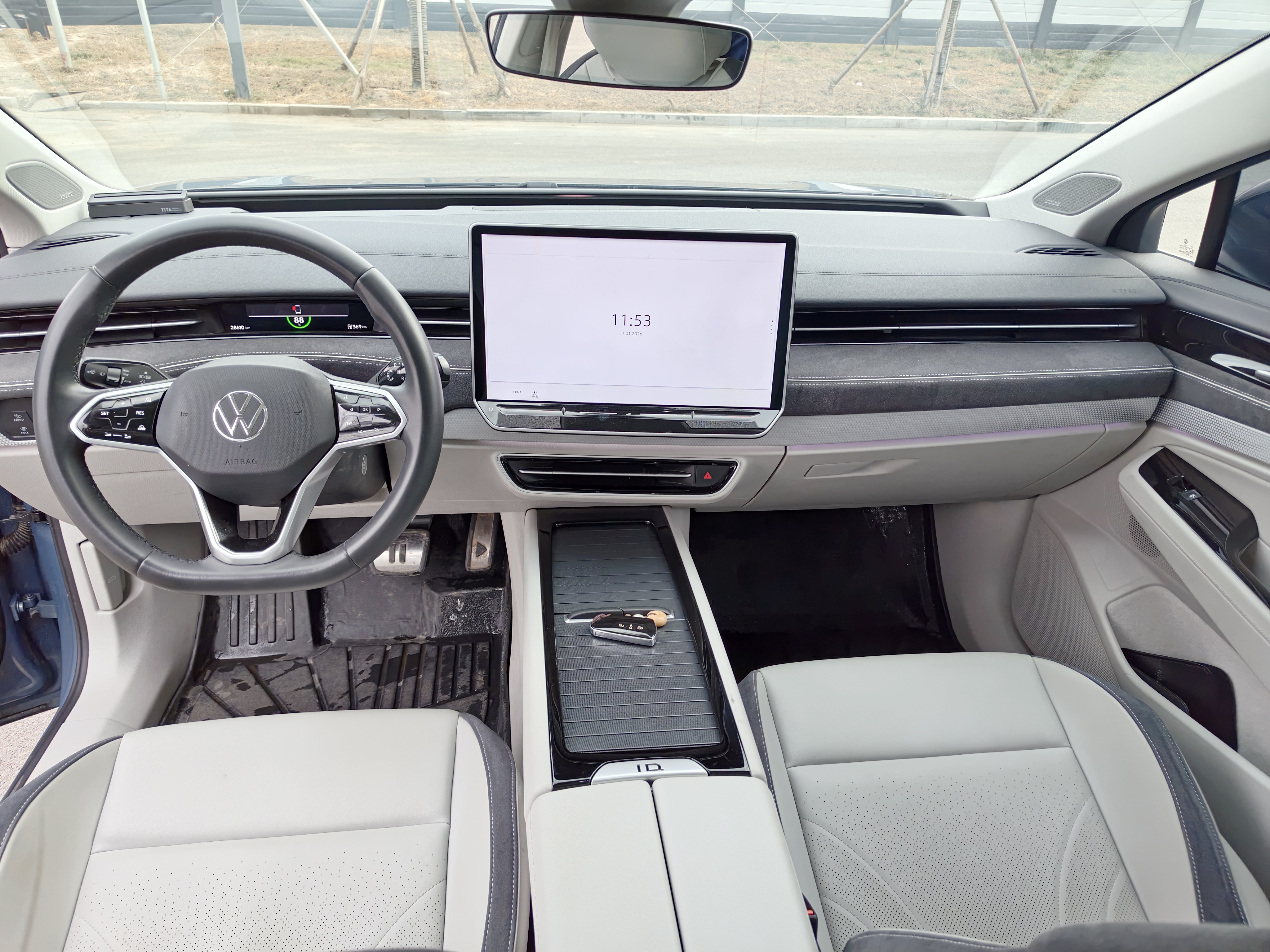 Volkswagen ID.7 Vizzion 2023 car image #7