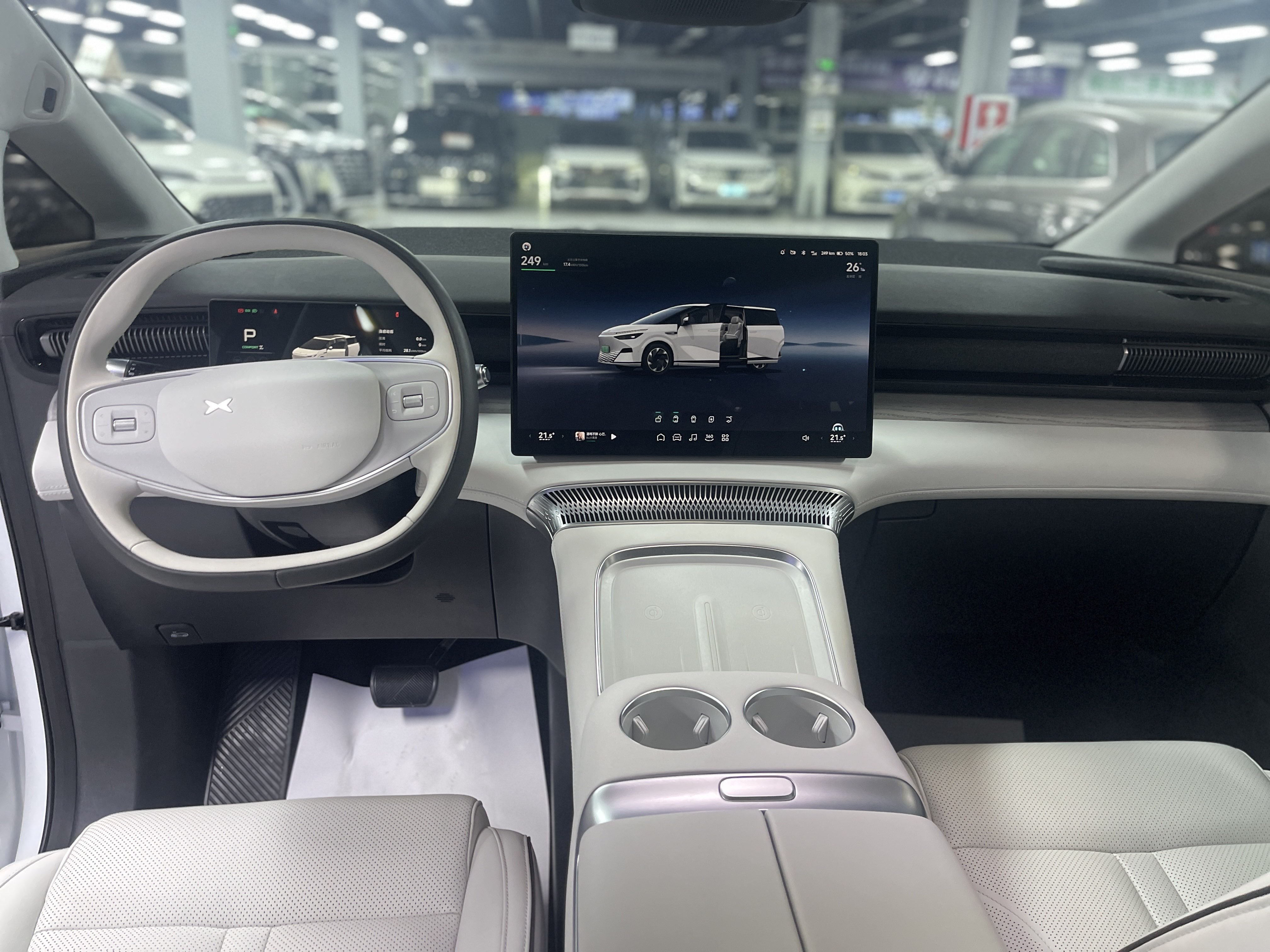 Xpeng X9 2024 #7 Xpeng X9 2024 immagine di auto #7