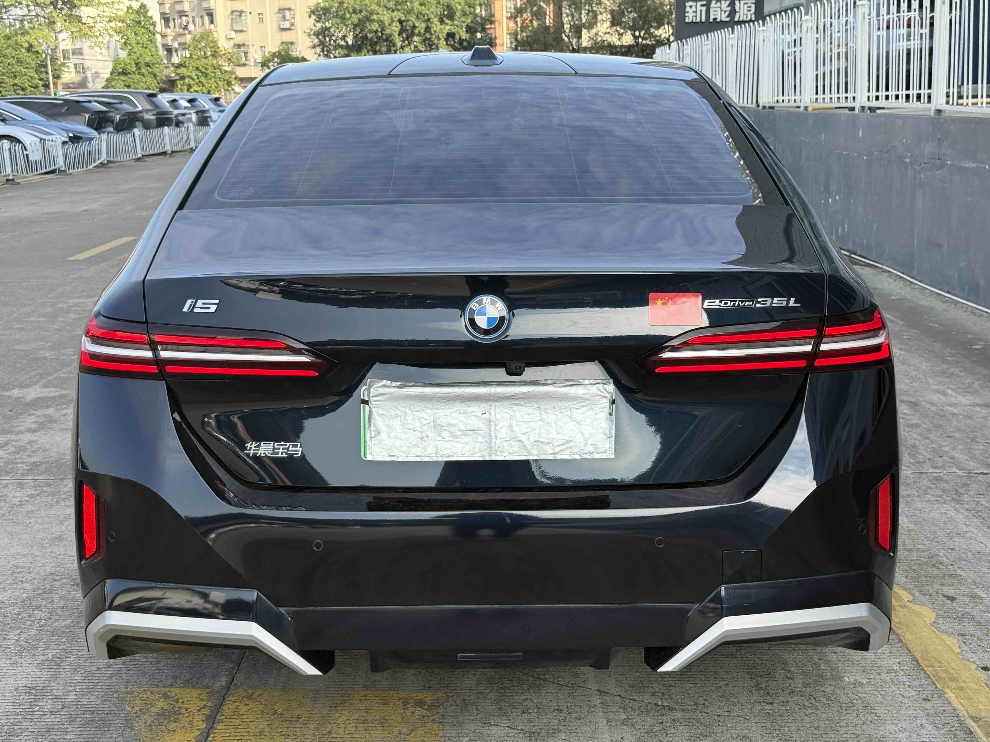 BMW i5 M60 2024 #7 BMW i5 M60 2024 immagine di auto #7