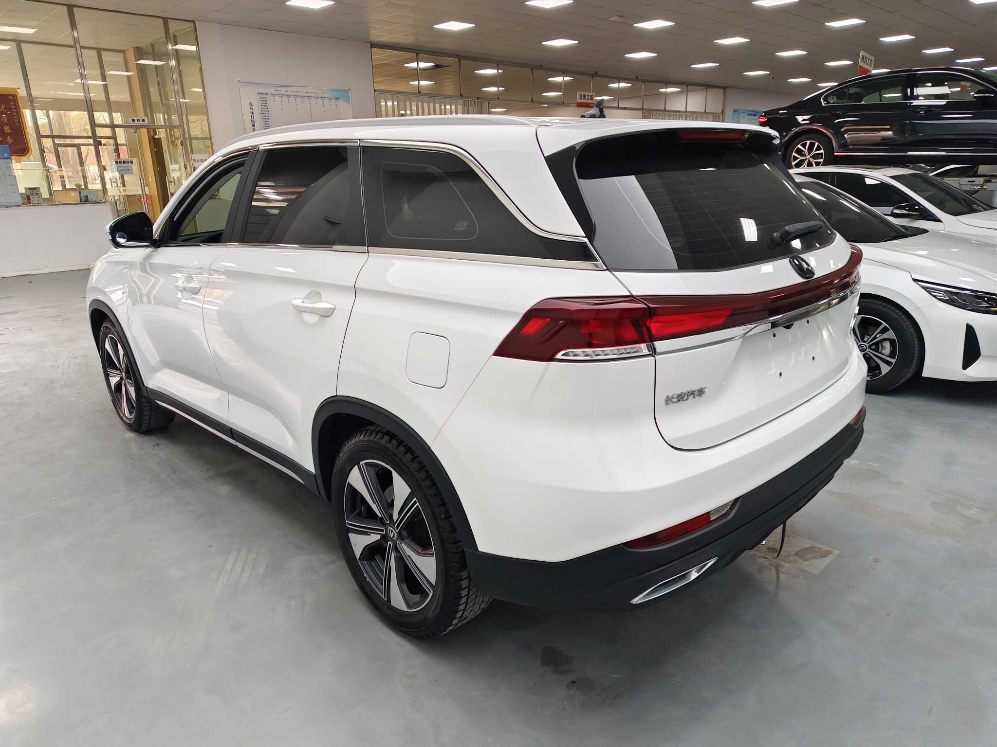 Changan X7 PLUS 2024 #7 Changan X7 PLUS 2024 car image #7