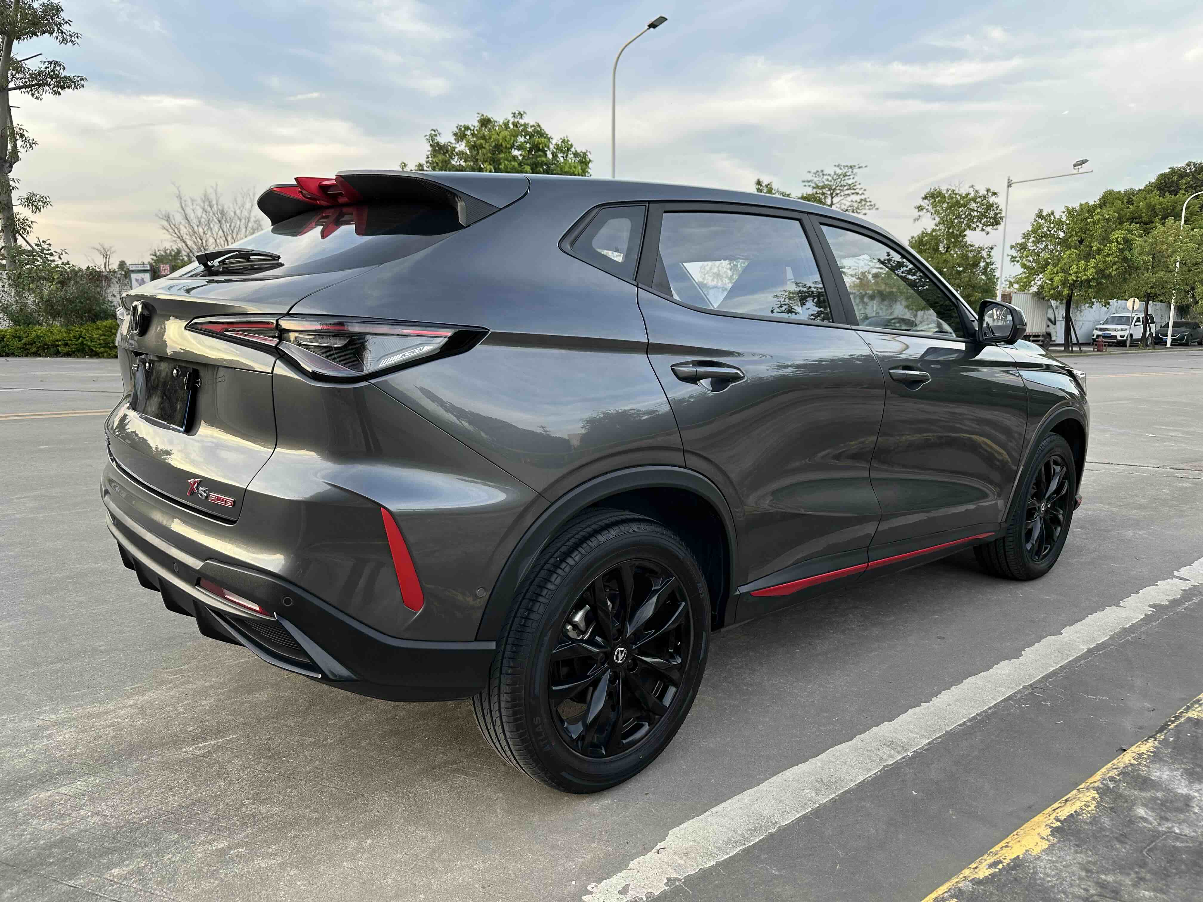 Changan X5 PLUS 2024 car image #7