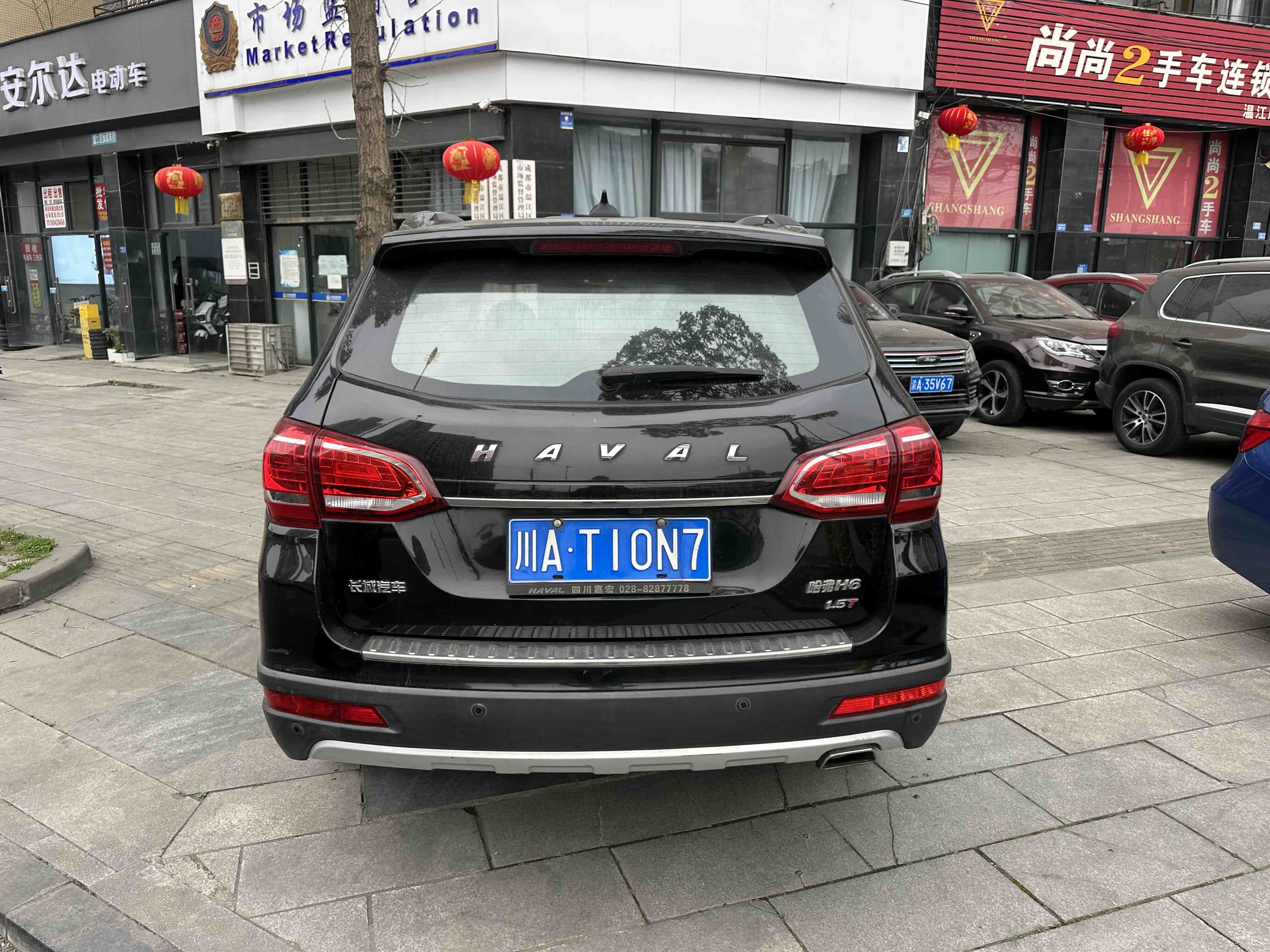 Haval H6 2014 car image #7