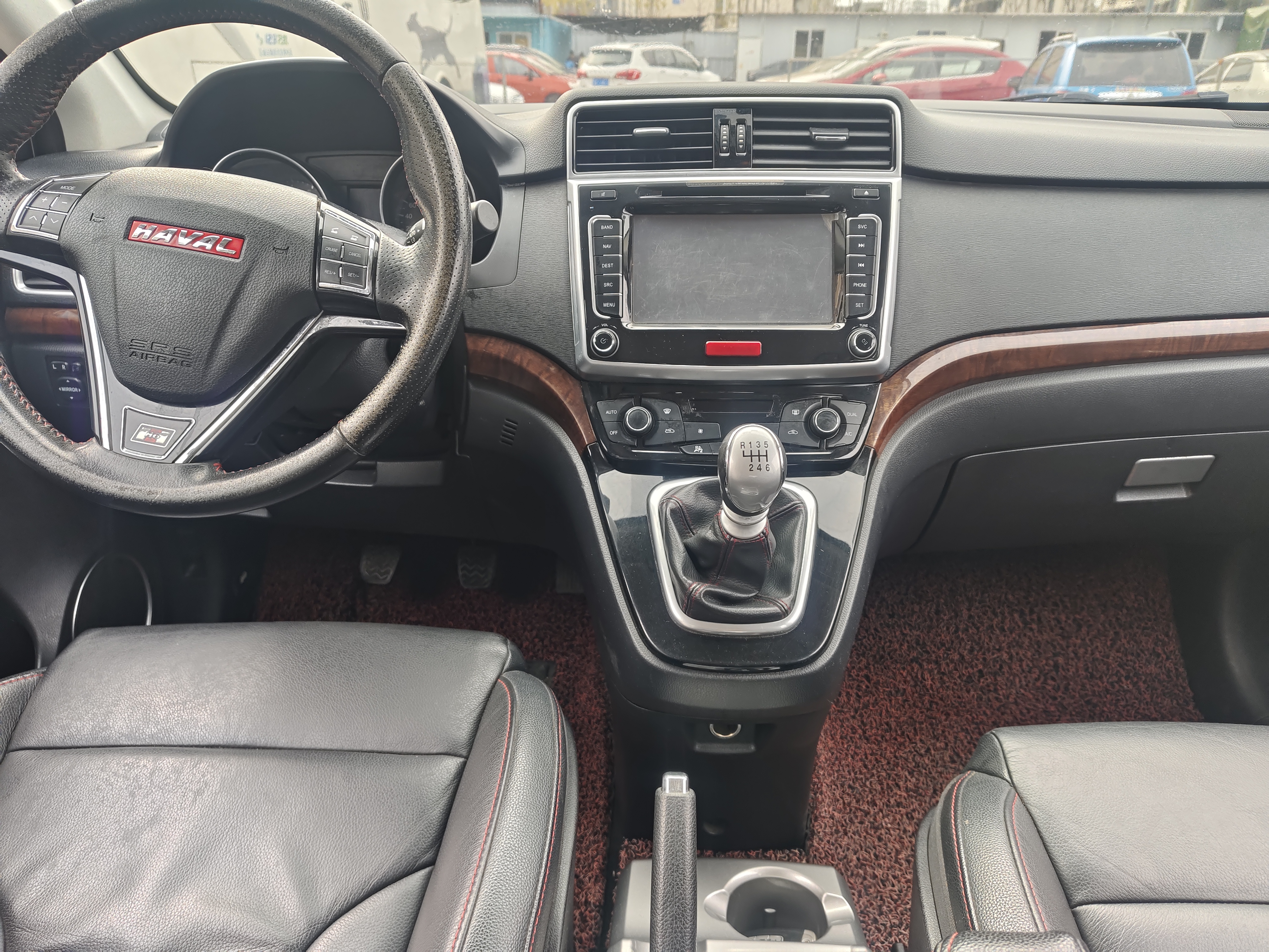 Haval H6 2014 #7 Haval H6 2014 صورة سيارة #7