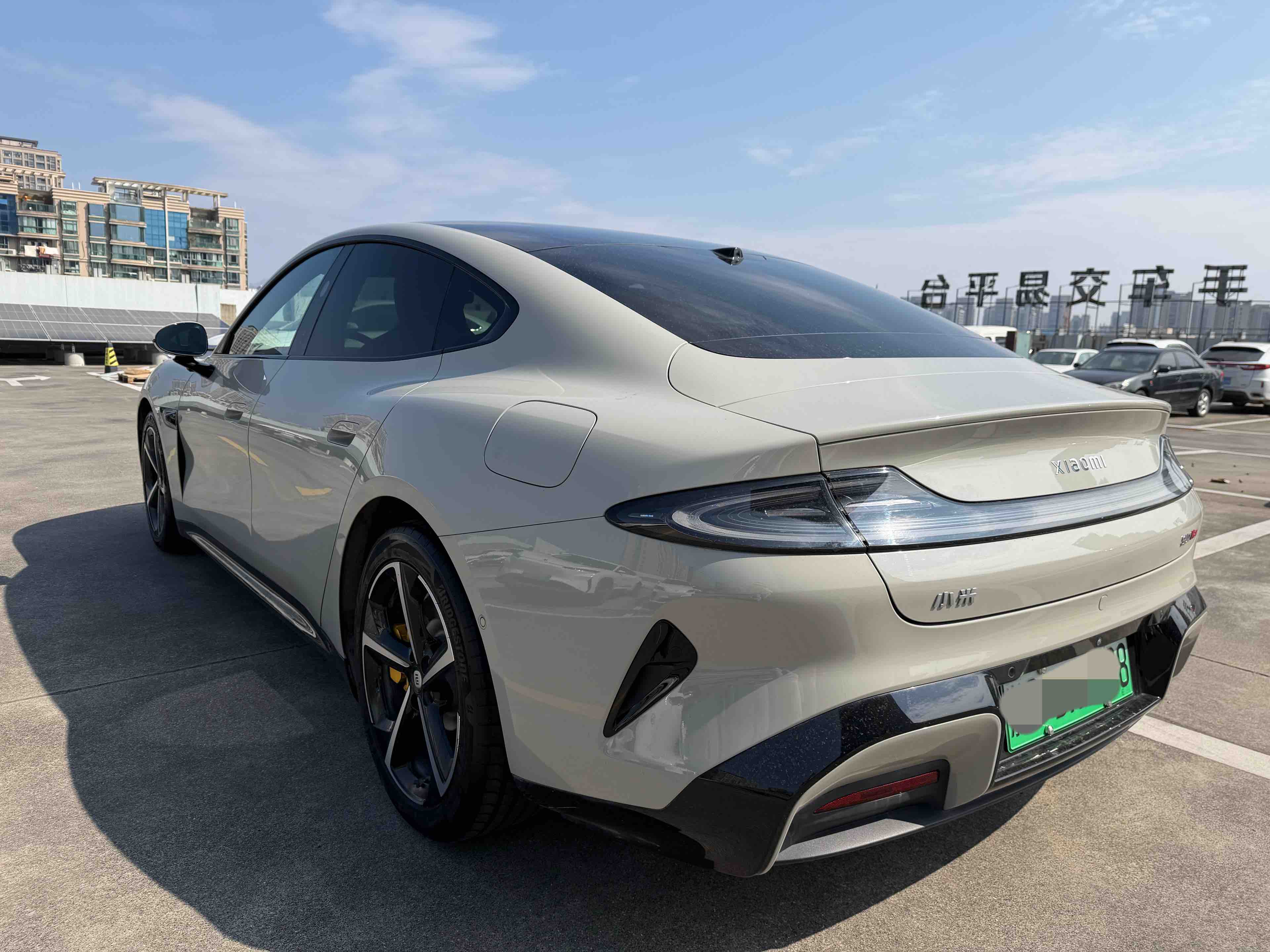 MI SU7 2024 car image #7