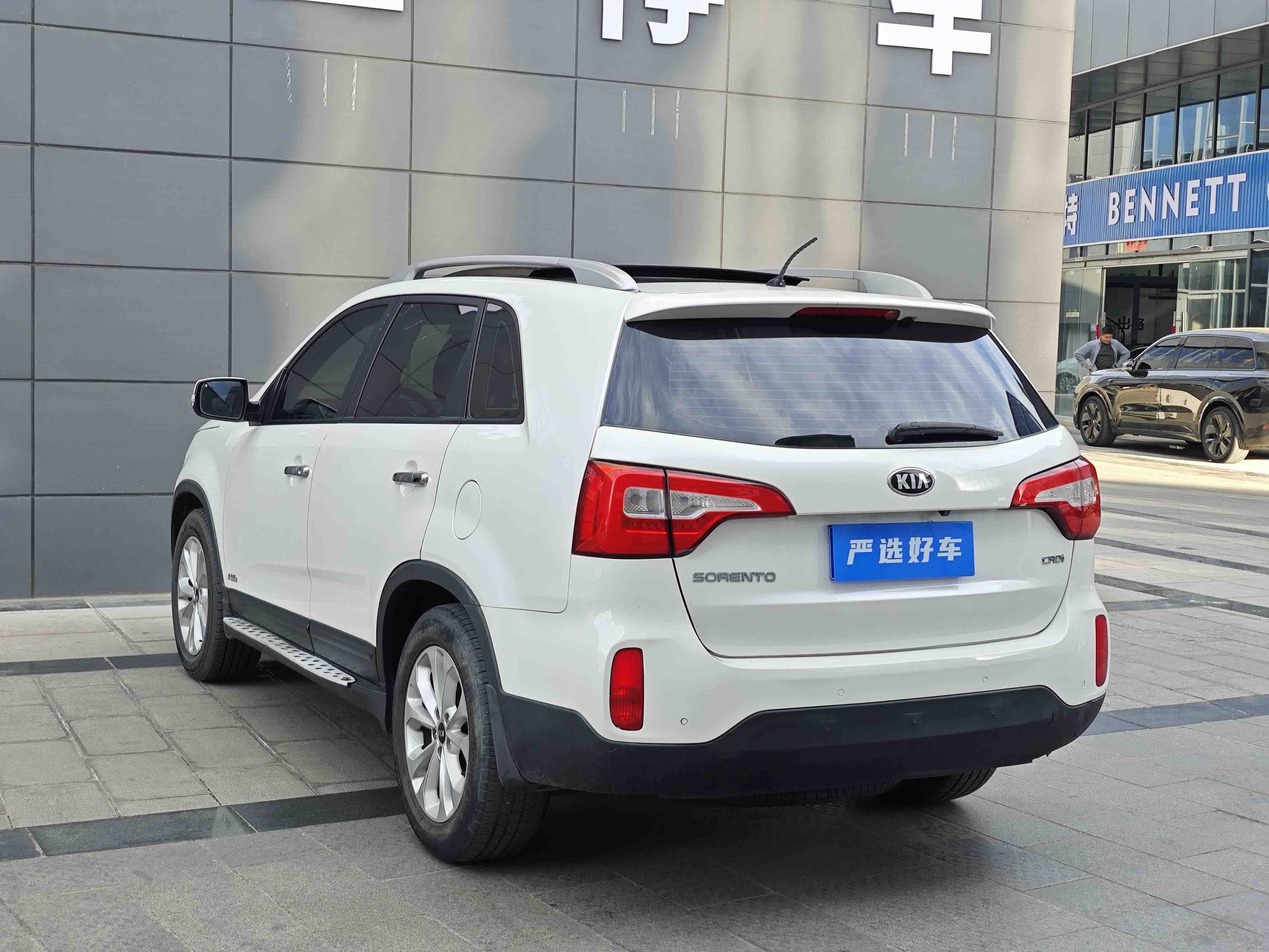 起亚 索兰托 2014 汽车图片 #7