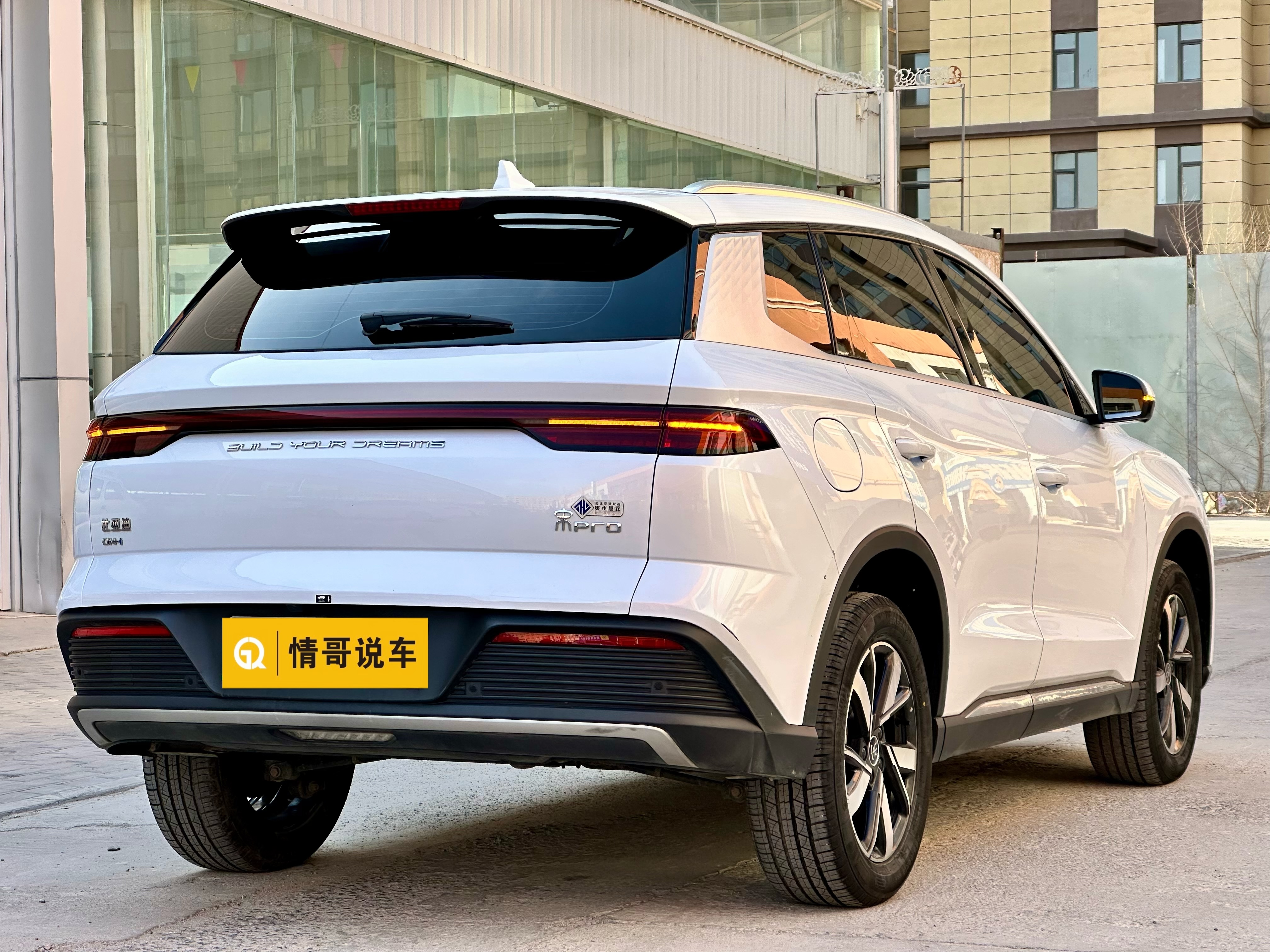 BYD Song Pro New Energy 2024 car image #7