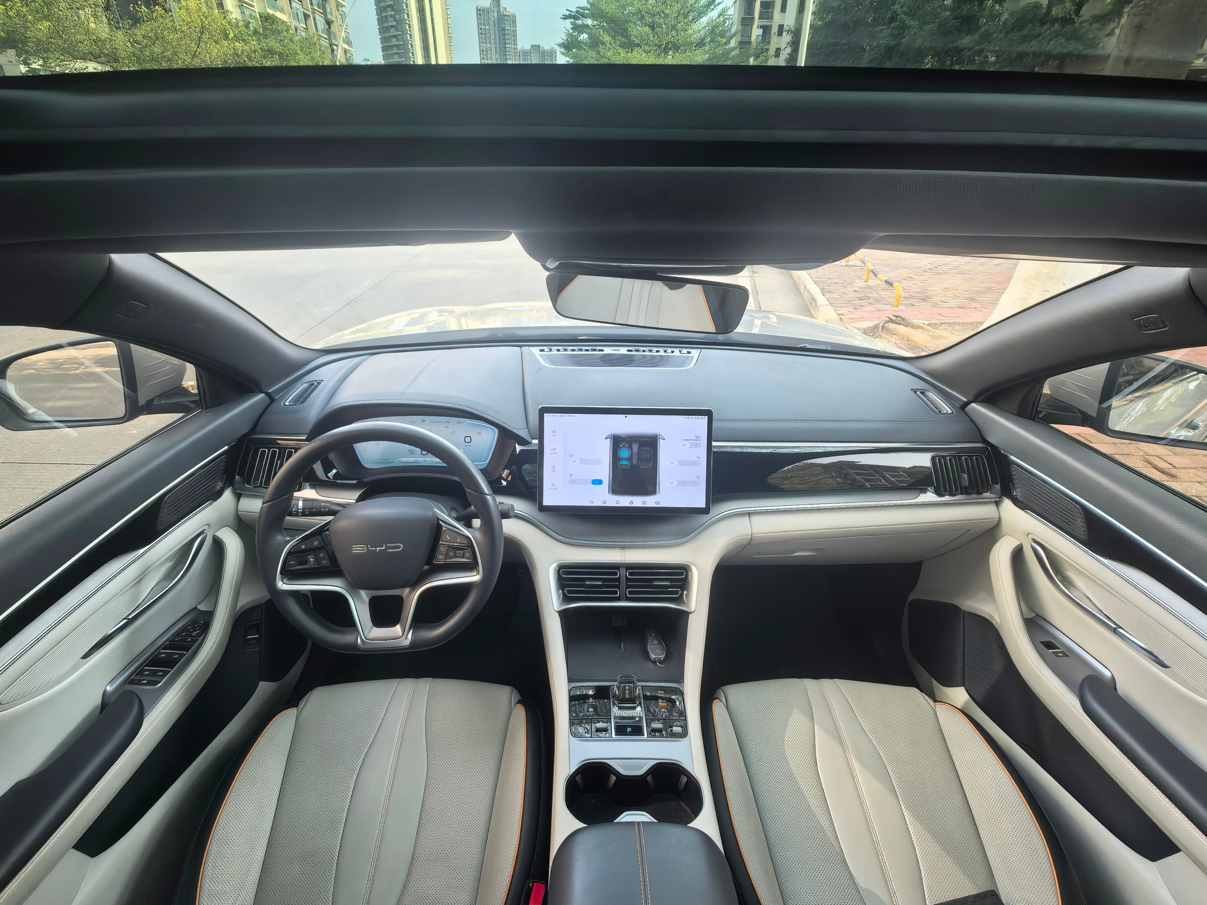 BYD Song Plus New Energy 2024 car image #7