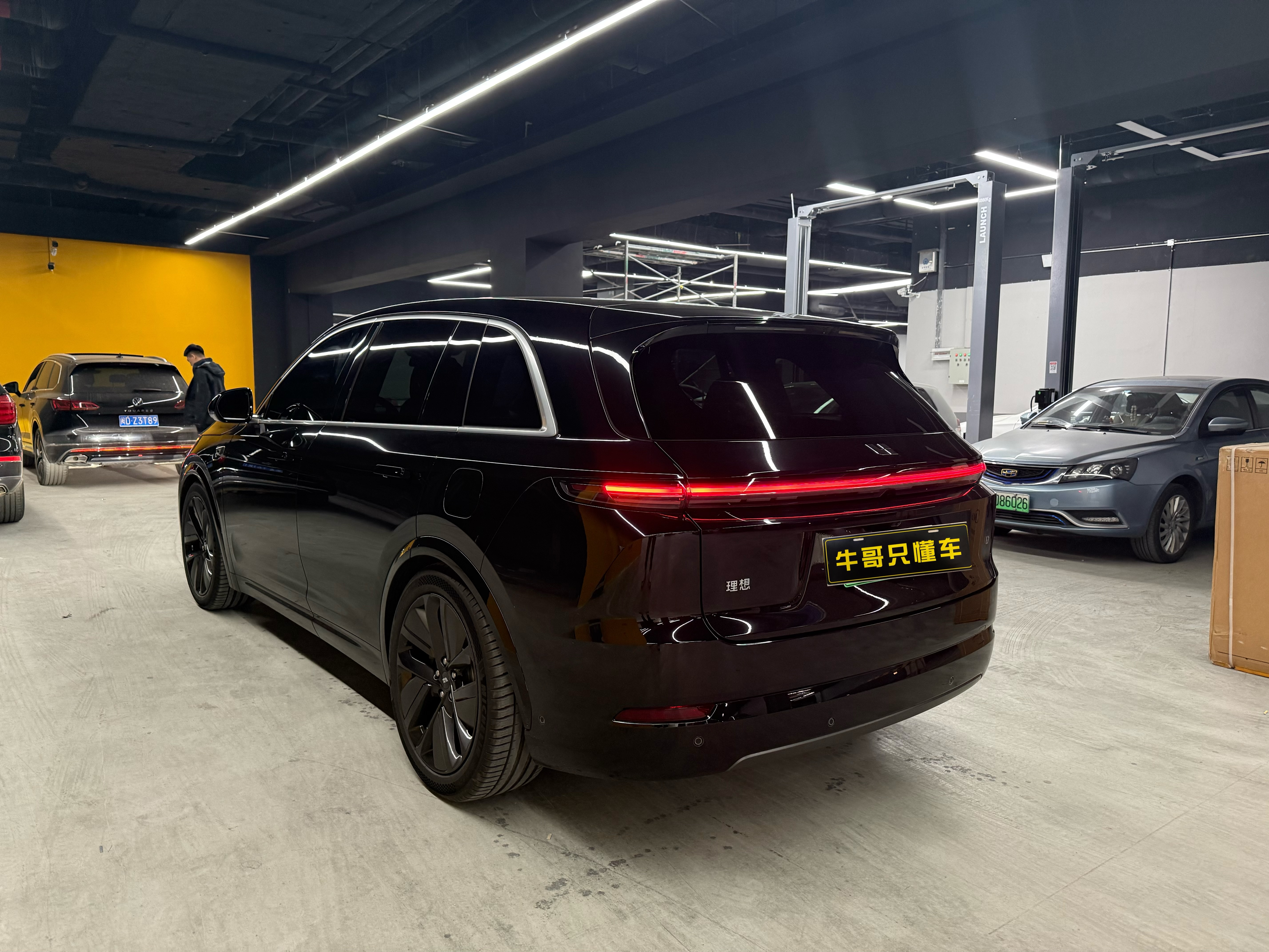 Li L7 2025 immagine di auto #7