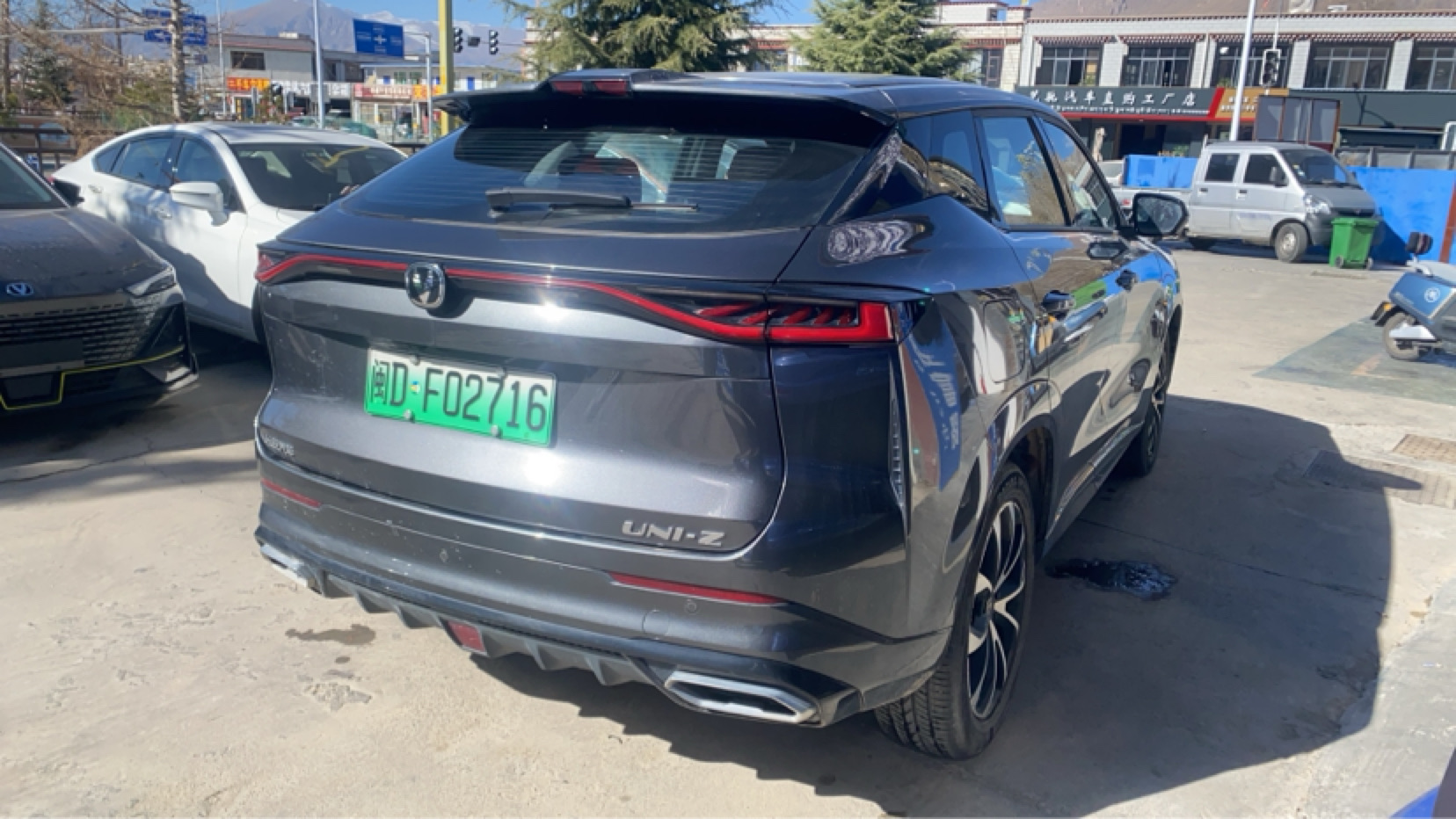 Changan UNI-Z 2024 car image #7