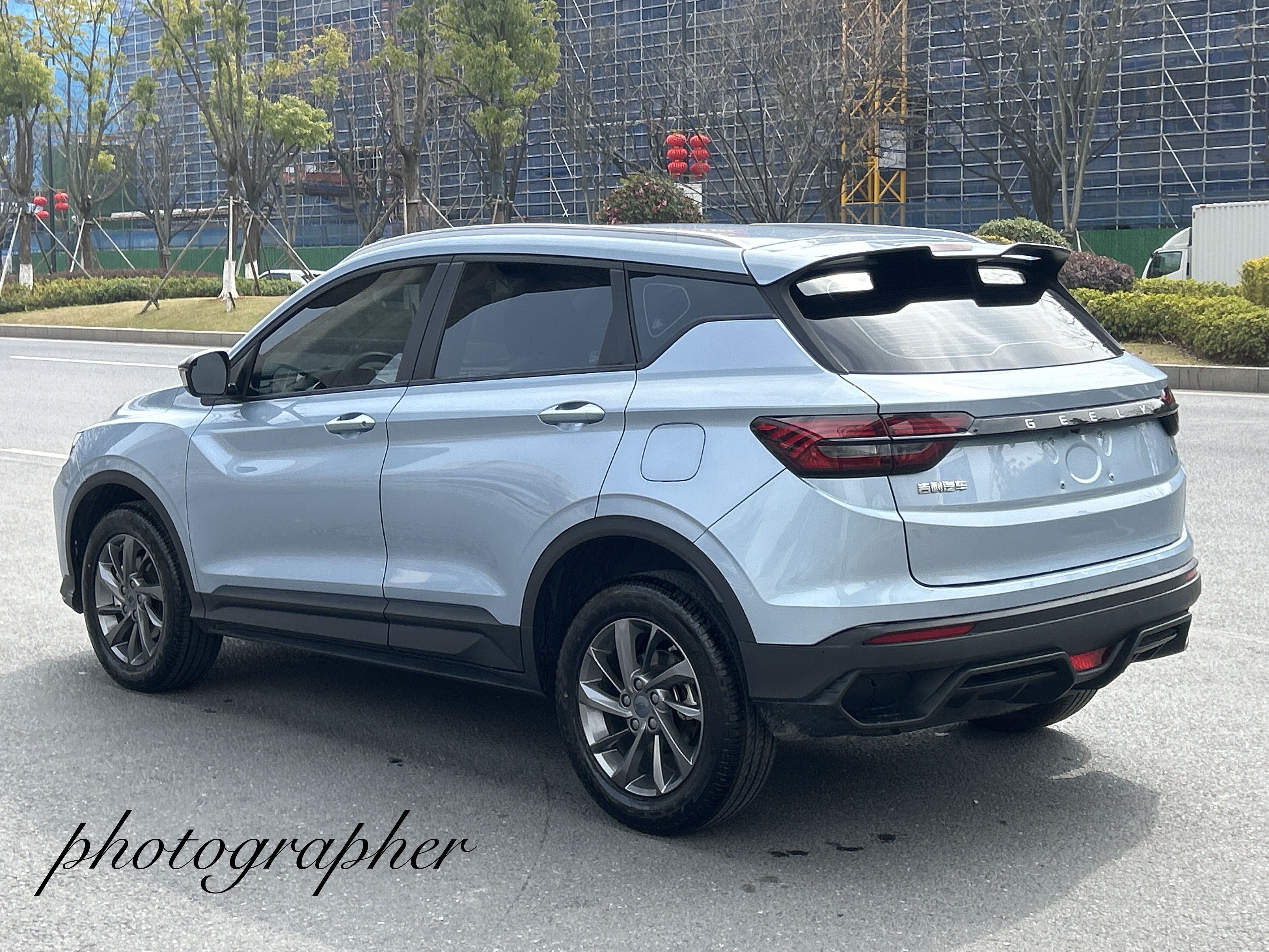 GEELY Coolray 2024 #7 GEELY Coolray 2024 car image #7