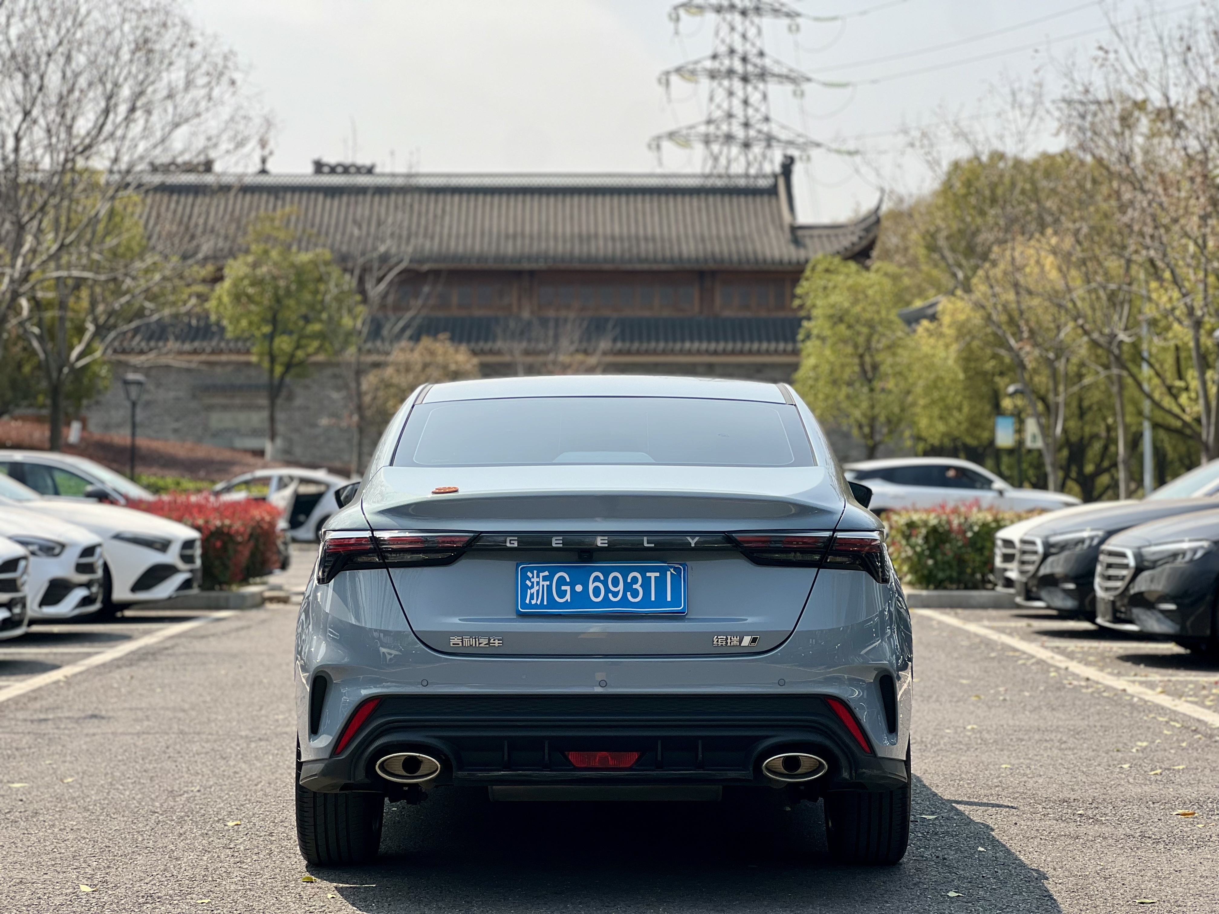 GEELY Binray 2023 car image #7
