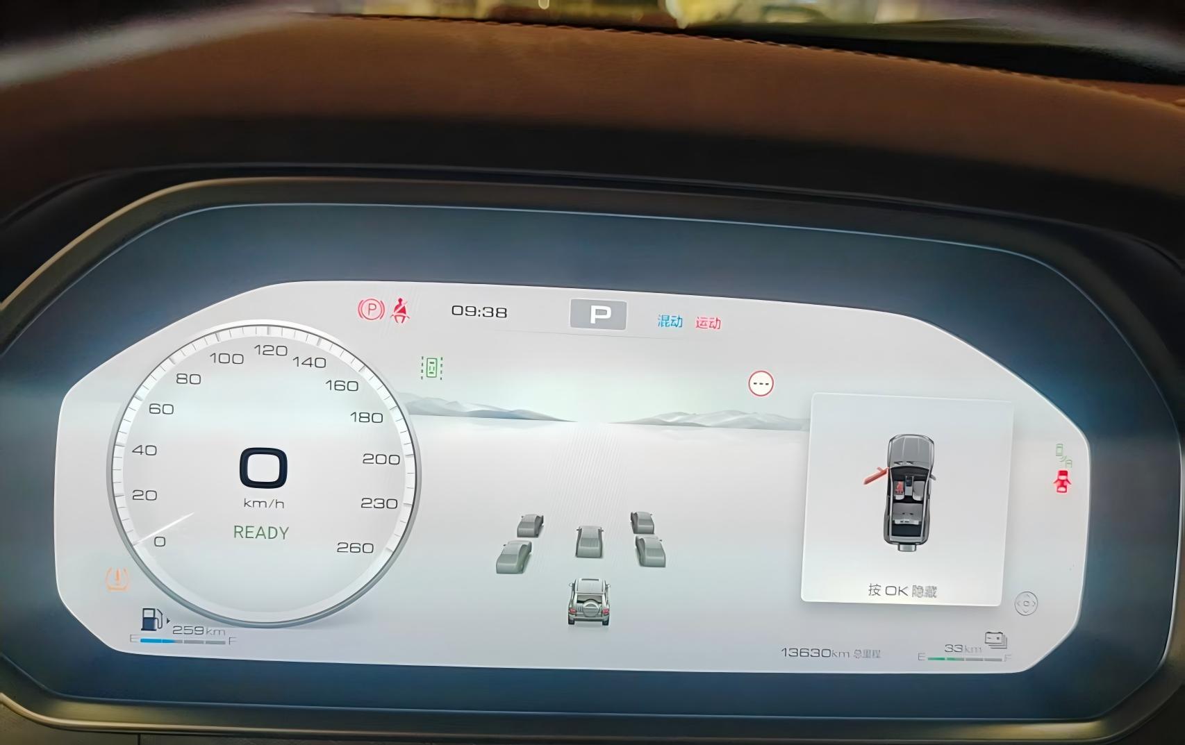 Tank 700 New Energy 2024 car image #7