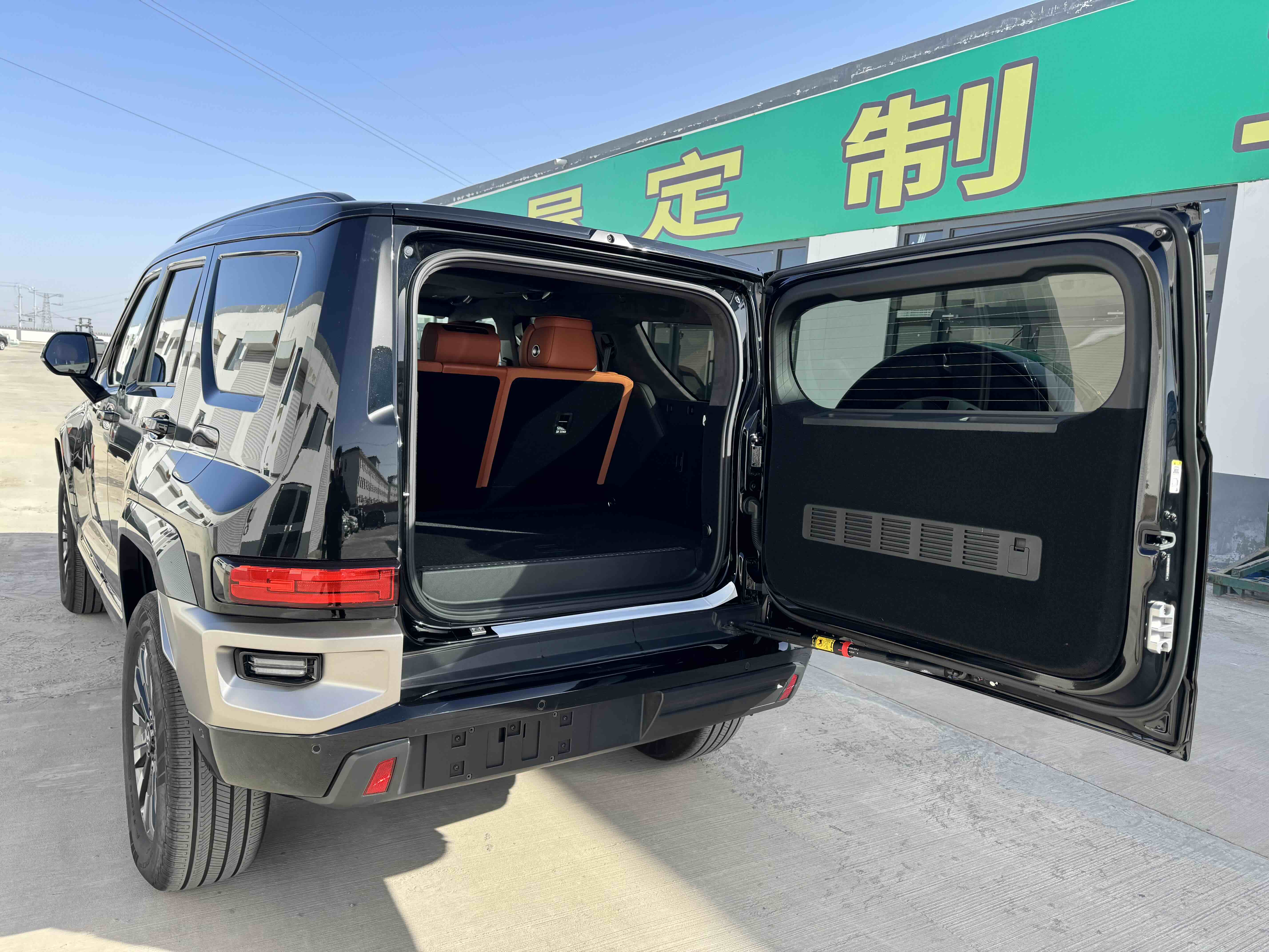 Tank 700 New Energy 2024 صورة سيارة #7