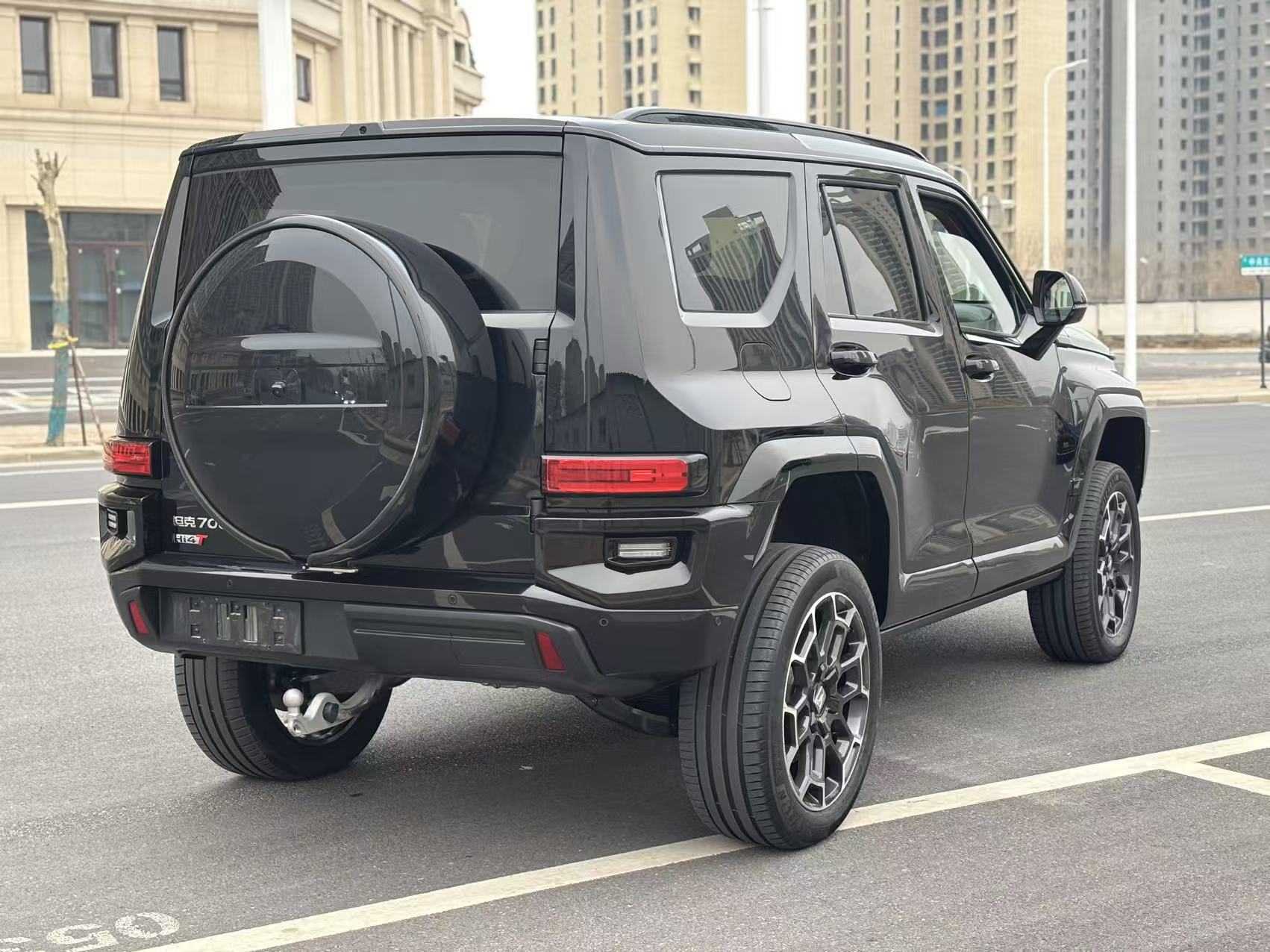 Tank 700 New Energy 2024 immagine di auto #7