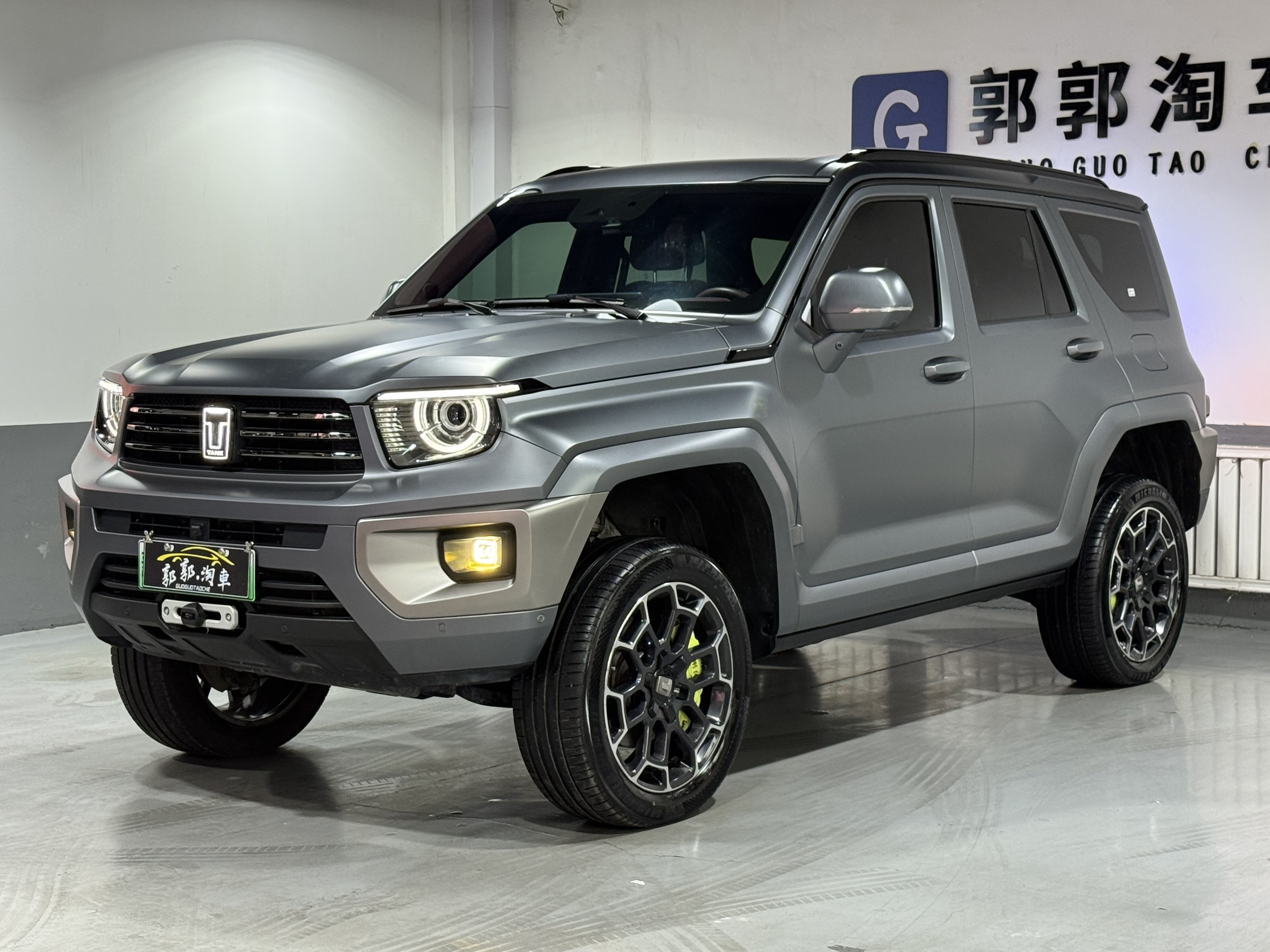 Tank 700 New Energy 2024 immagine di auto #7