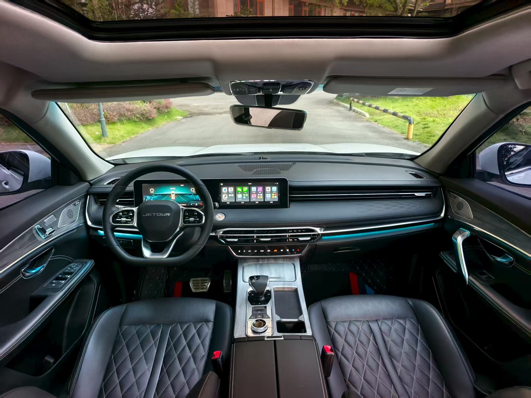 Jetour X70 PRO 2024 #7 Jetour X70 PRO 2024 car image #7