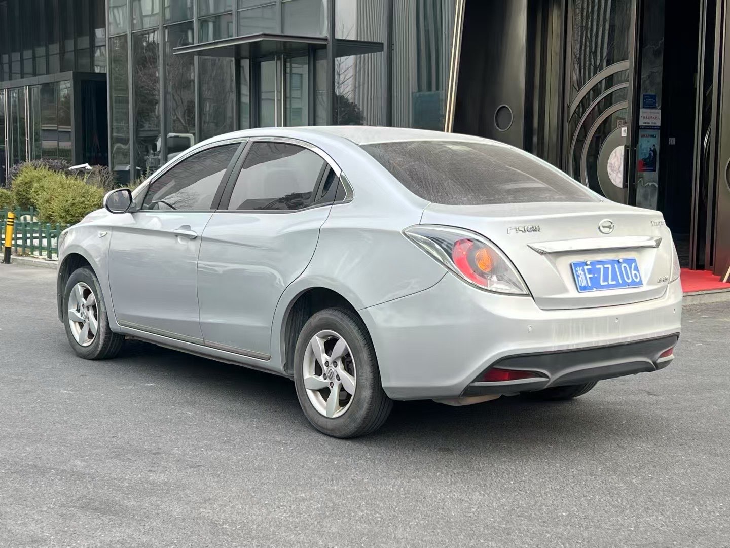 GAC Trumpchi GA3 2014 #7 GAC Trumpchi GA3 2014 car image #7