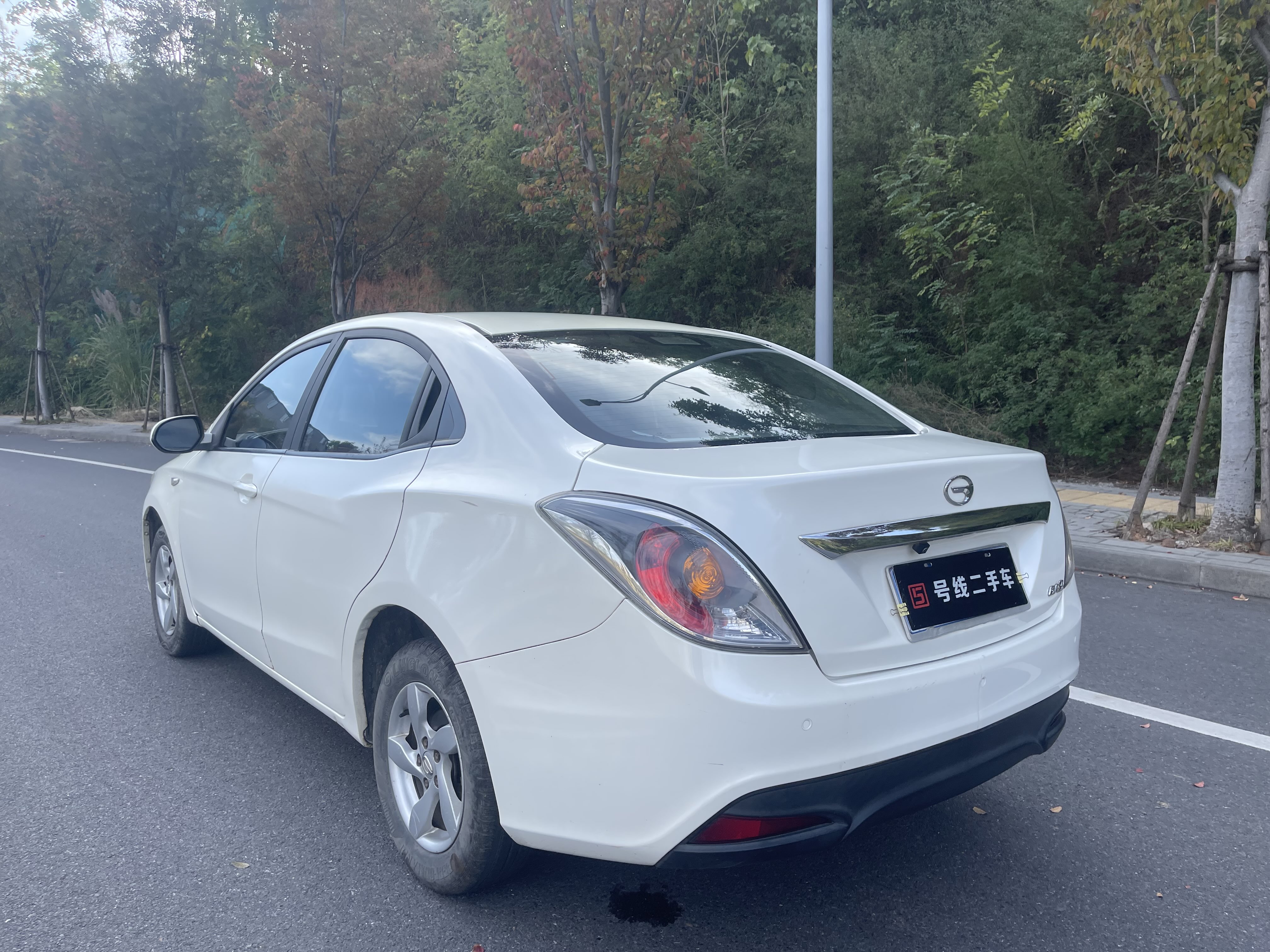 GAC Trumpchi GA3 2014 image de voiture #7