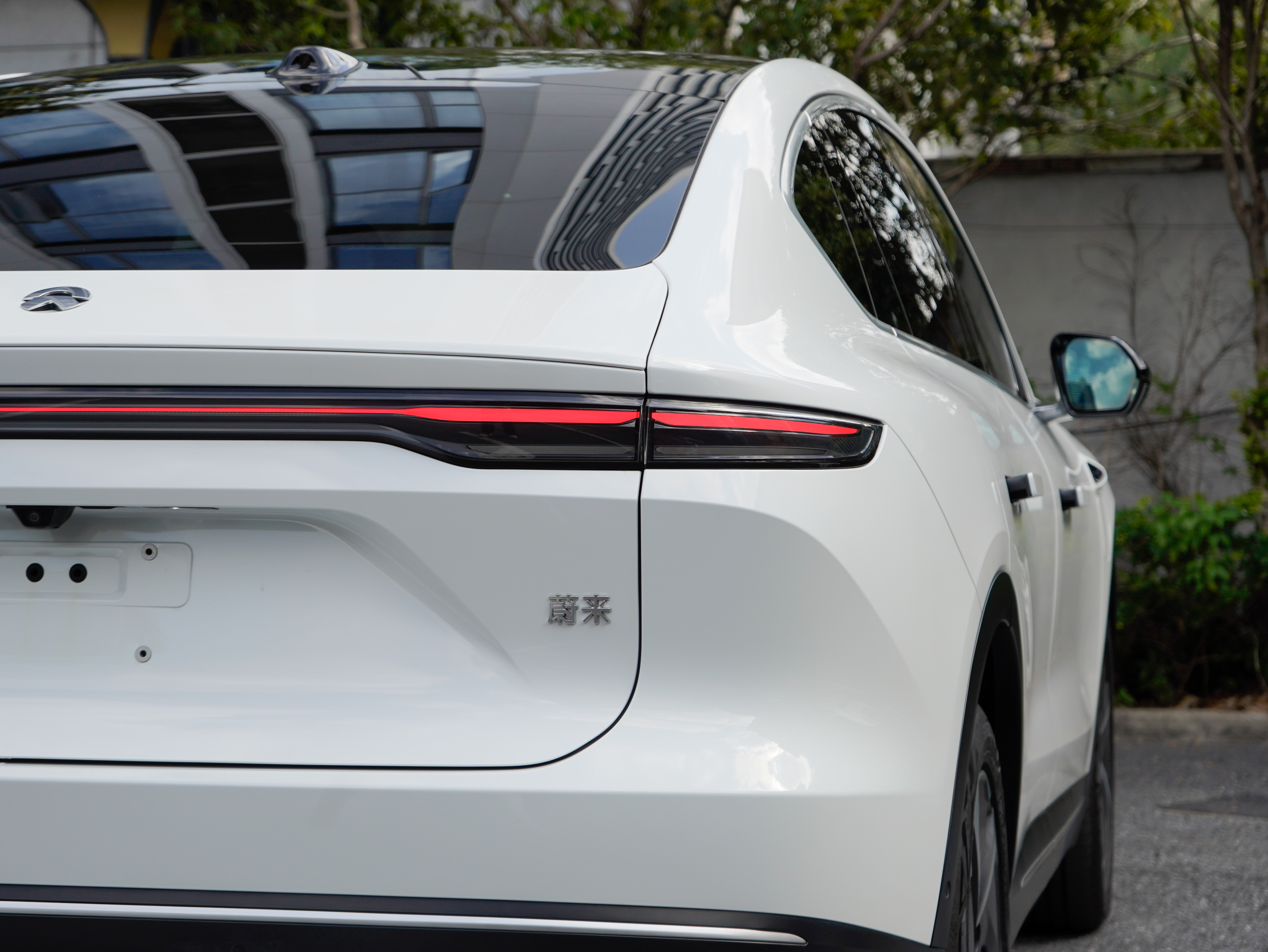 NIO EC7 2024 immagine di auto #7