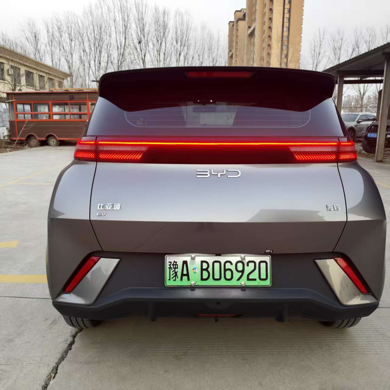 BYD Seagull 2025 صورة سيارة #7