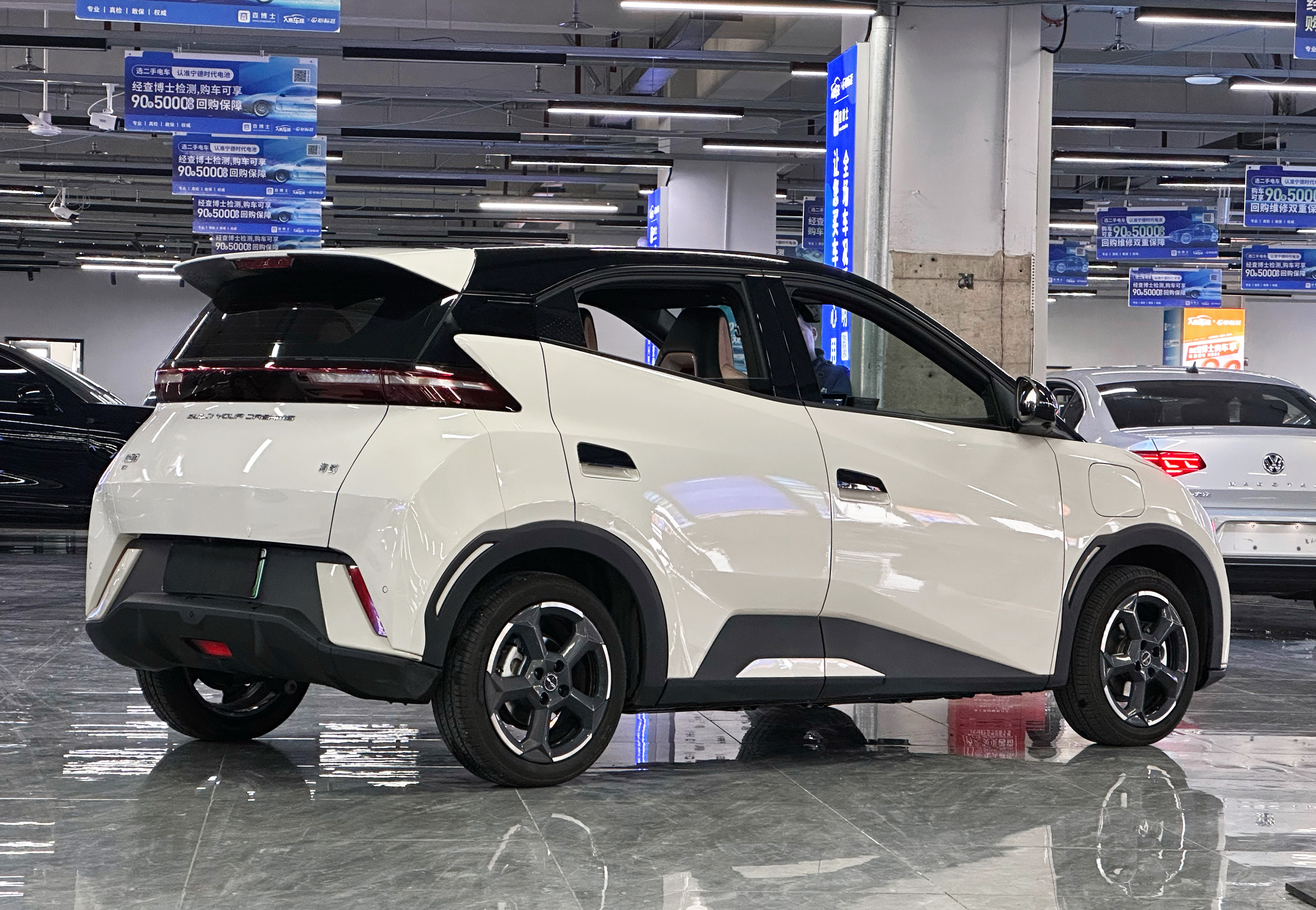 BYD Seagull 2024 #7 BYD Seagull 2024 car image #7