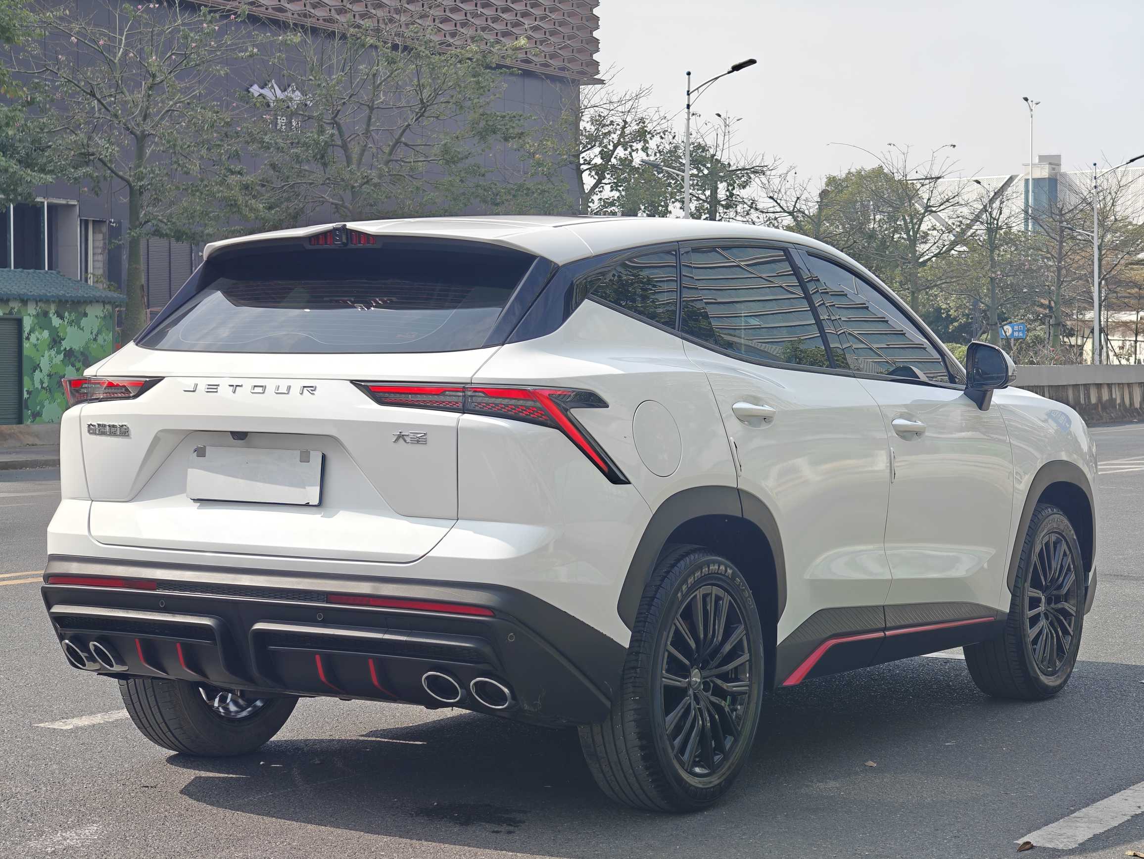 Jetour Dashing 2024 car image #7