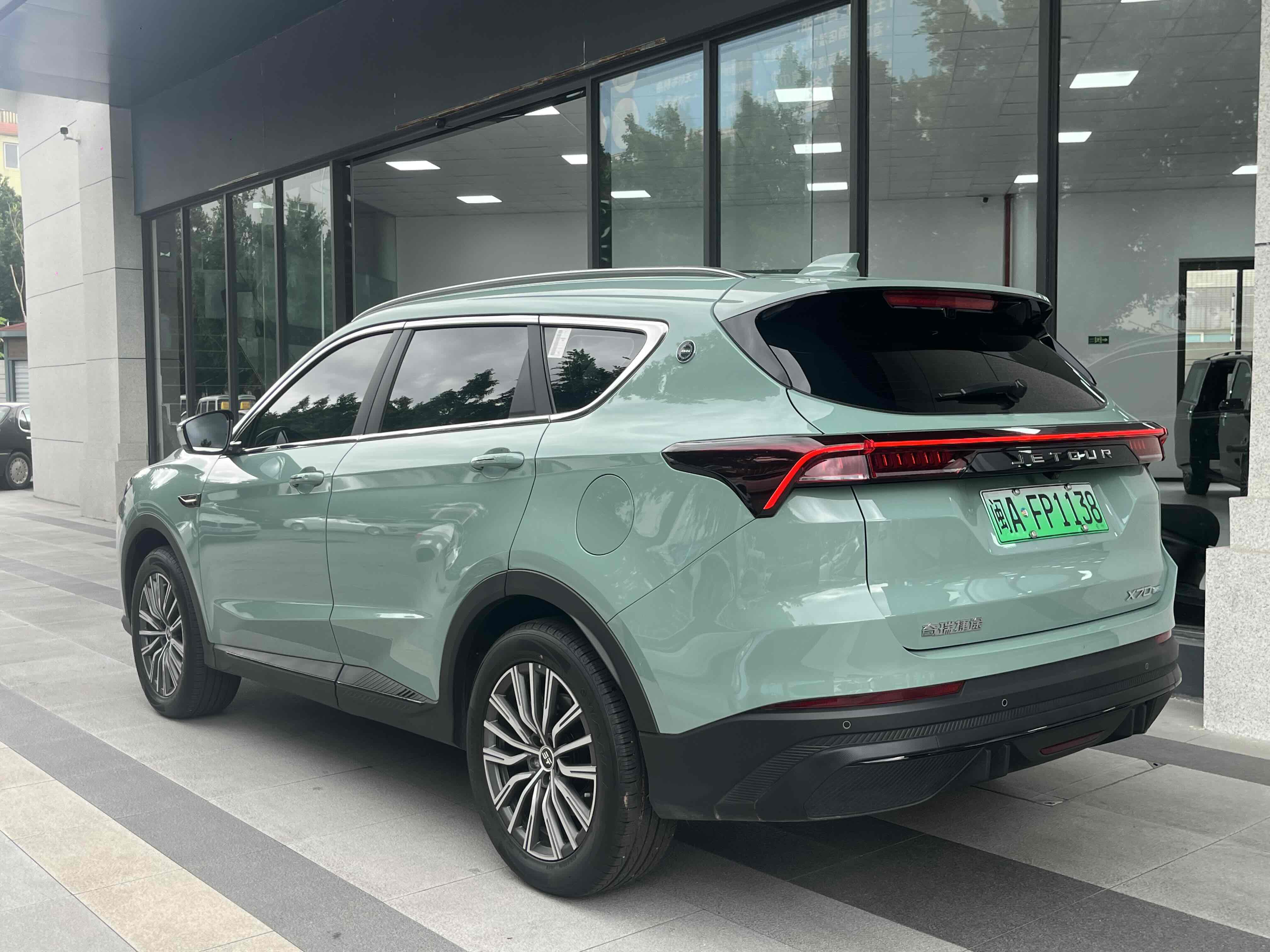 Jetour X70 C-DM 2025 #7 Jetour X70 C-DM 2025 immagine di auto #7