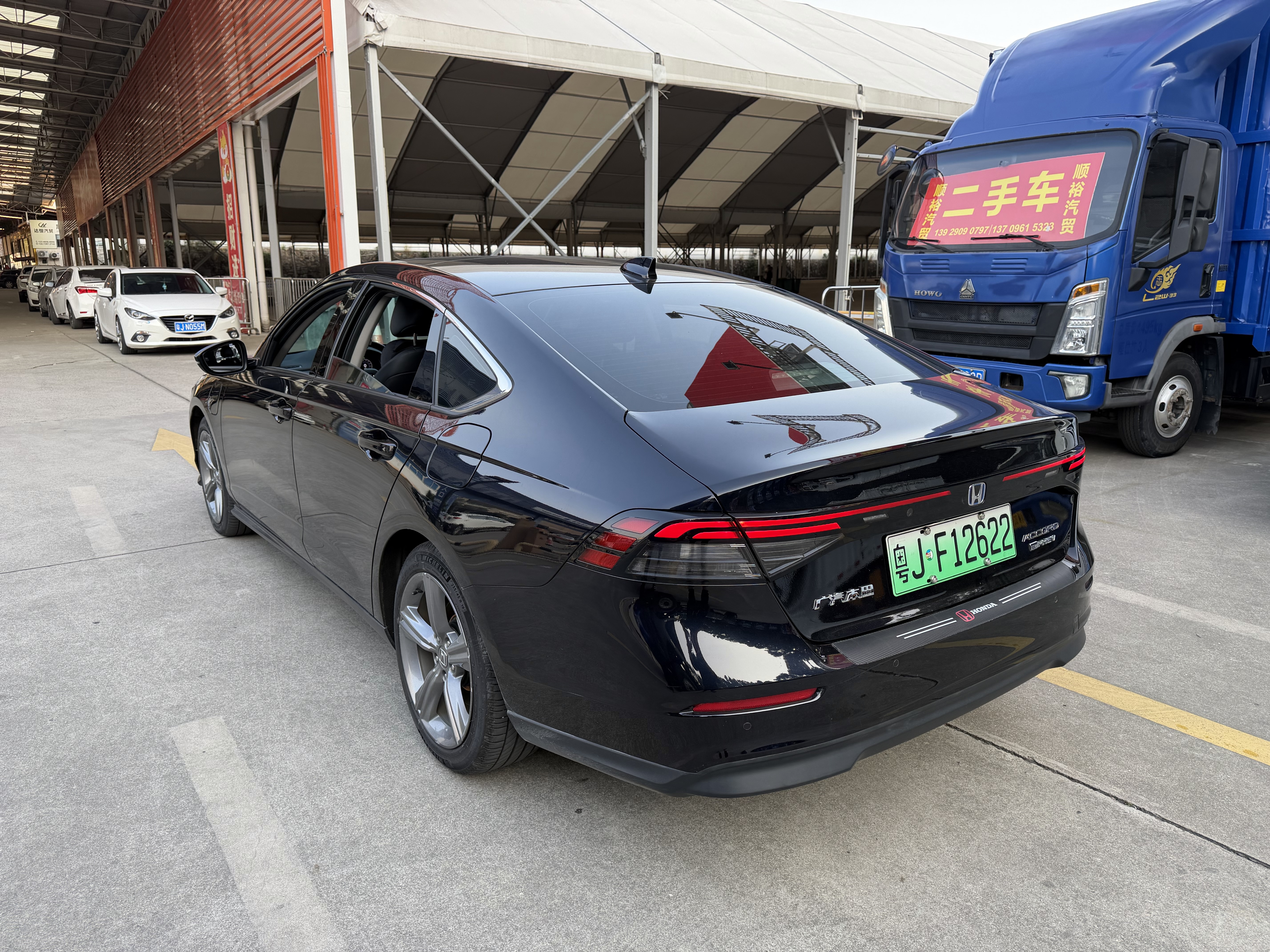 Honda Accord New Energy 2024 car image #7