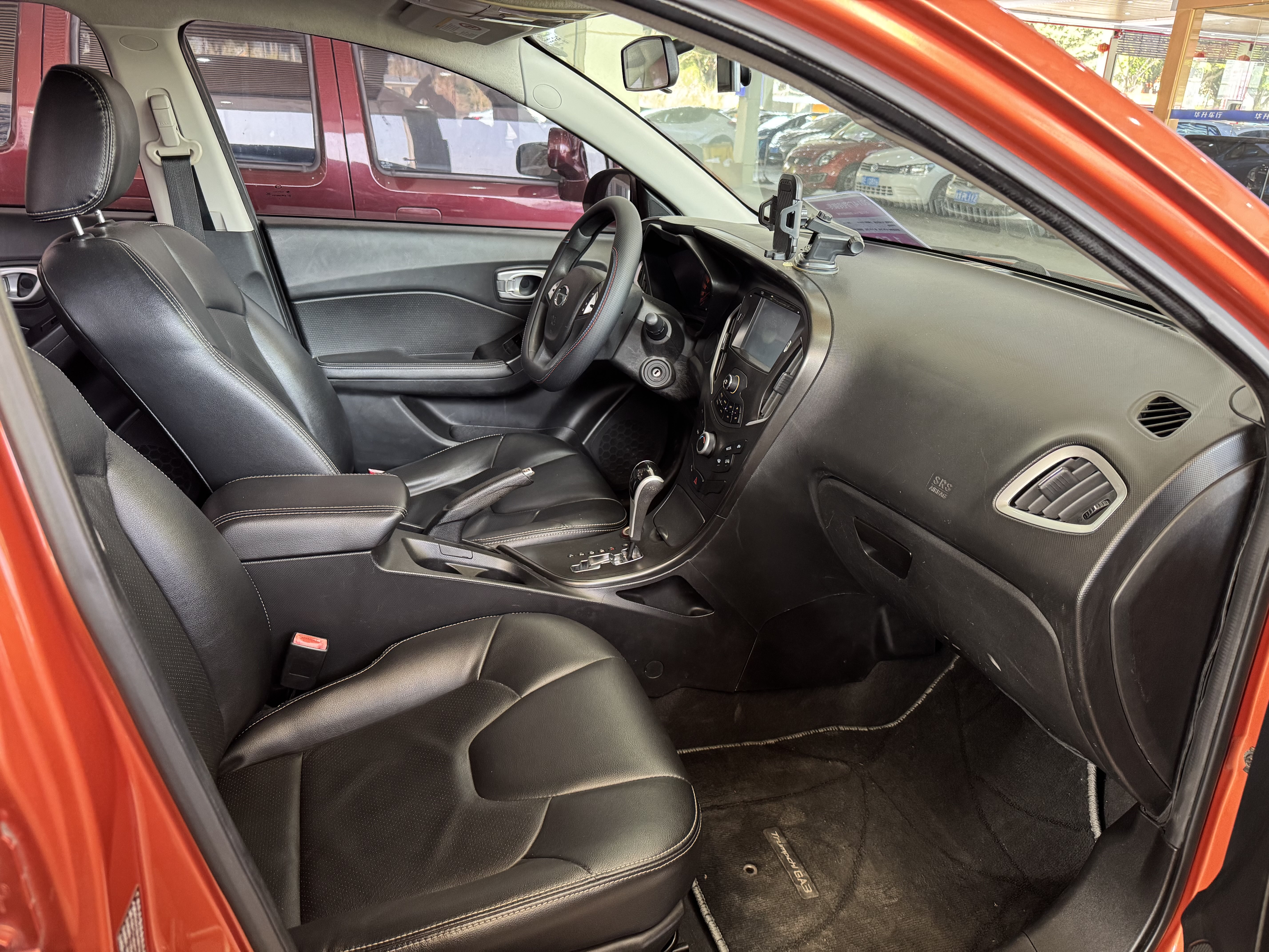 GAC Trumpchi GA3 2014 #7 GAC Trumpchi GA3 2014 car image #7