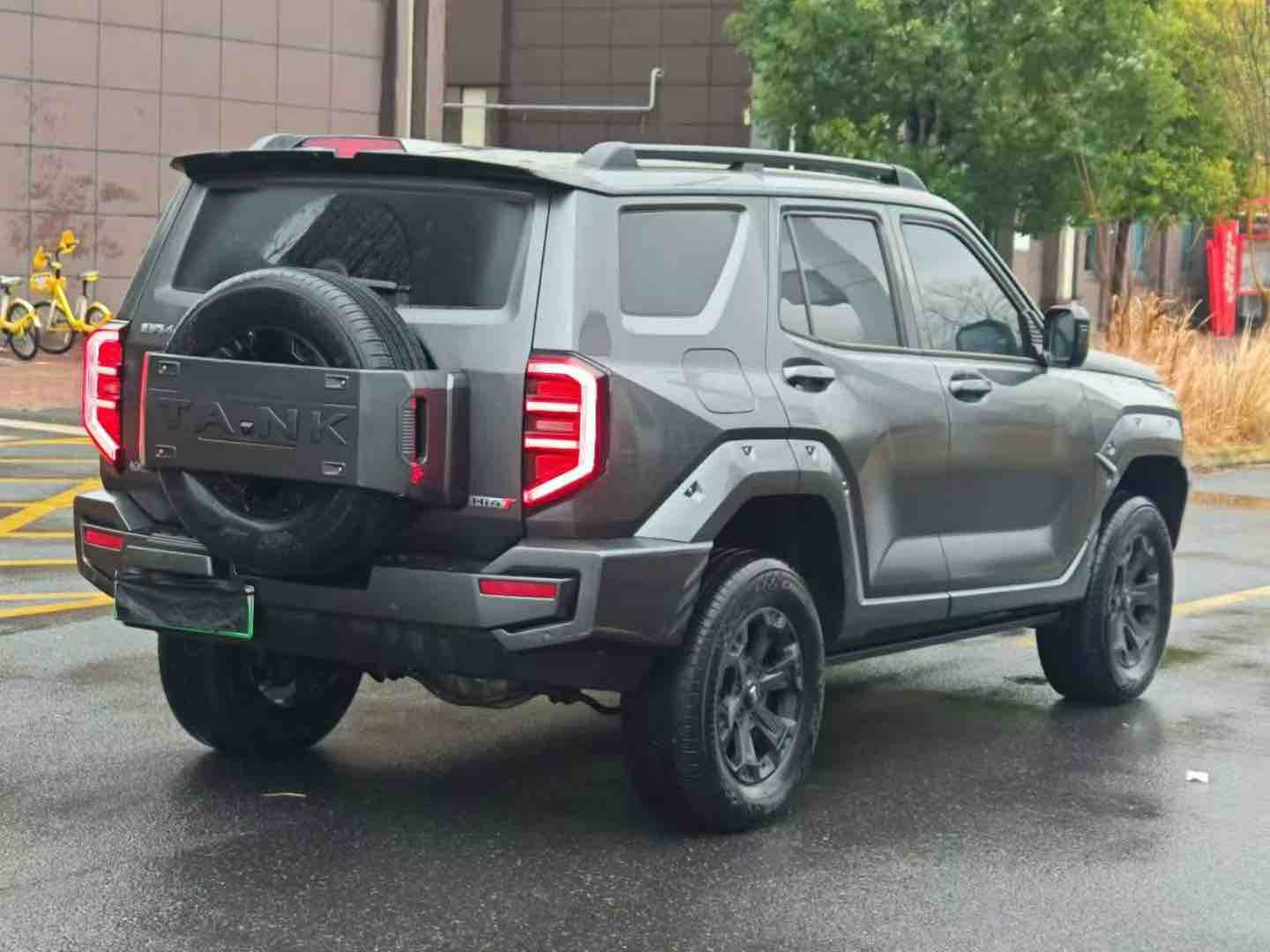 Tank 400 New Energy 2024 #7 Tank 400 New Energy 2024 car image #7