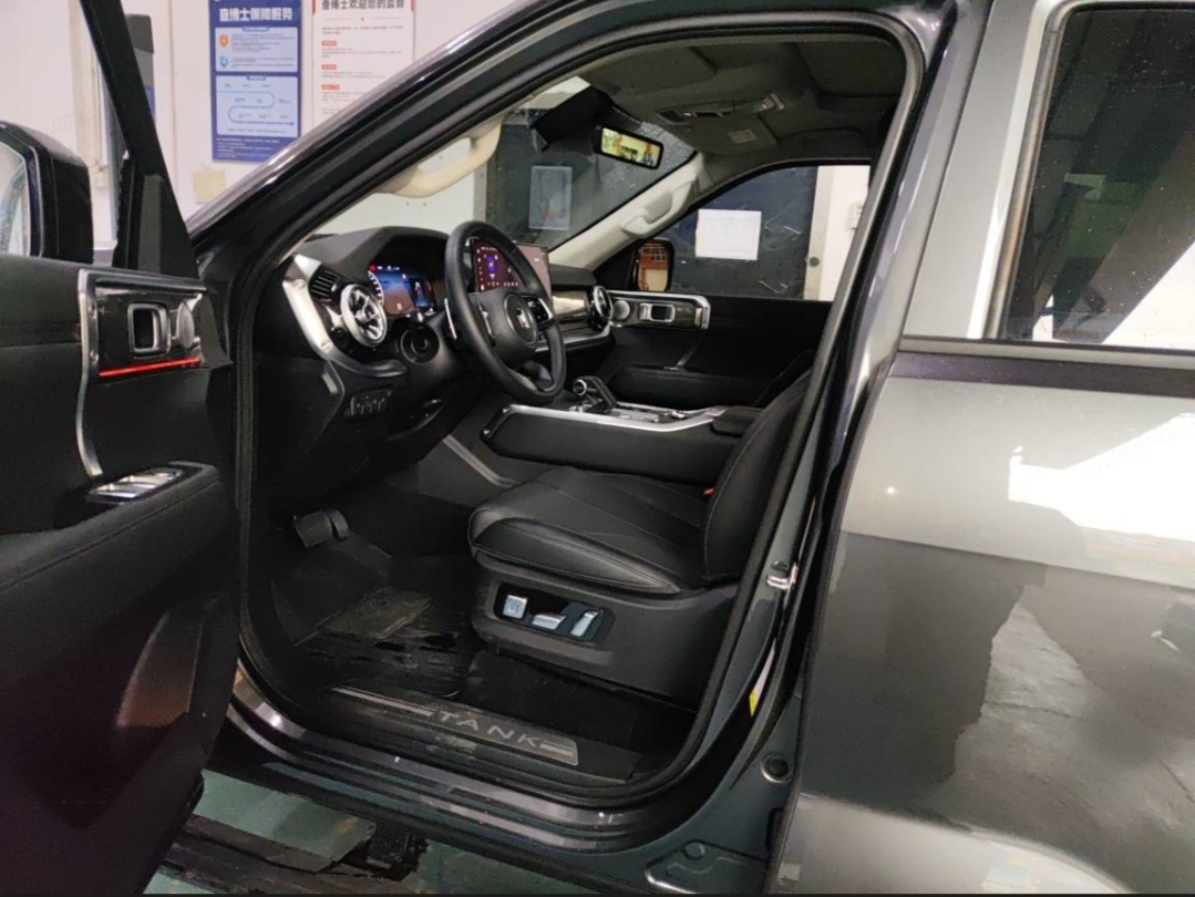 Tank 400 New Energy 2024 #7 Tank 400 New Energy 2024 car image #7