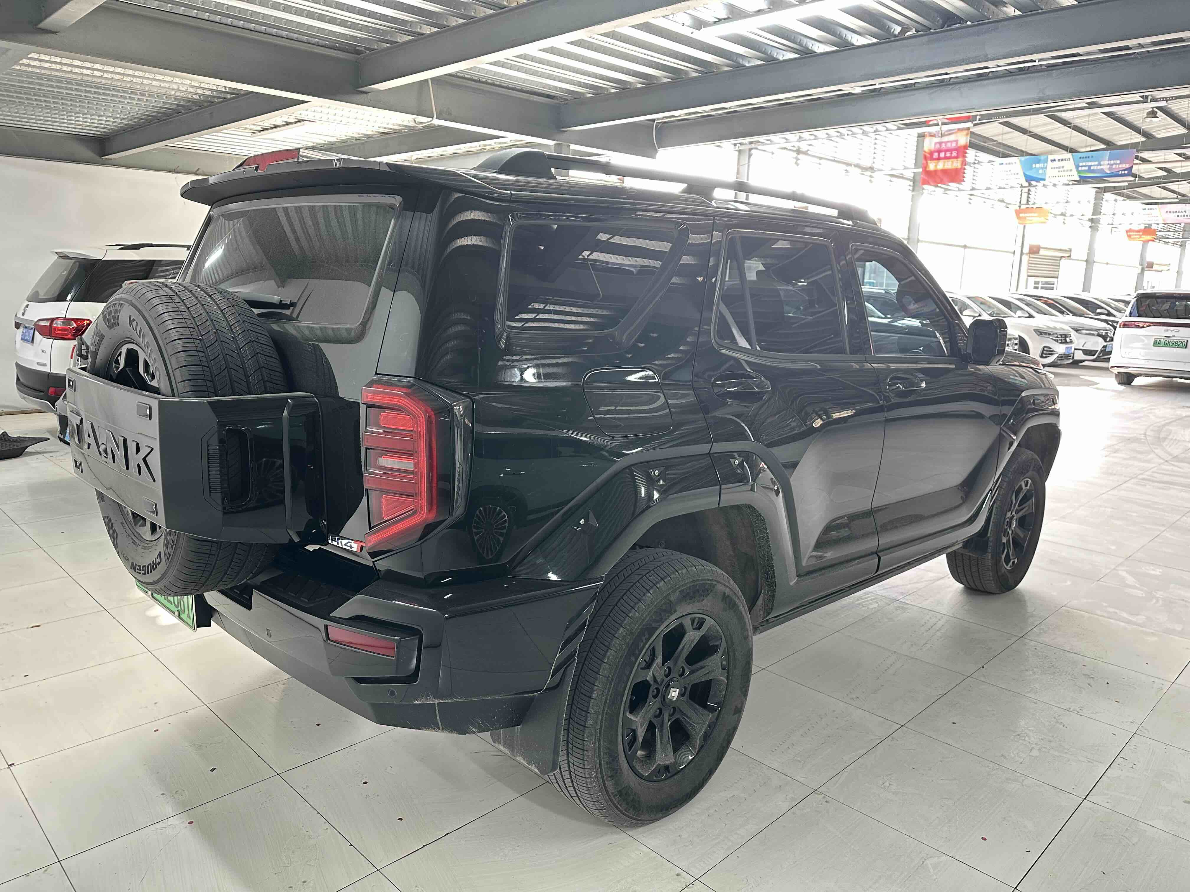 Tank 400 New Energy 2024 #7 Tank 400 New Energy 2024 car image #7